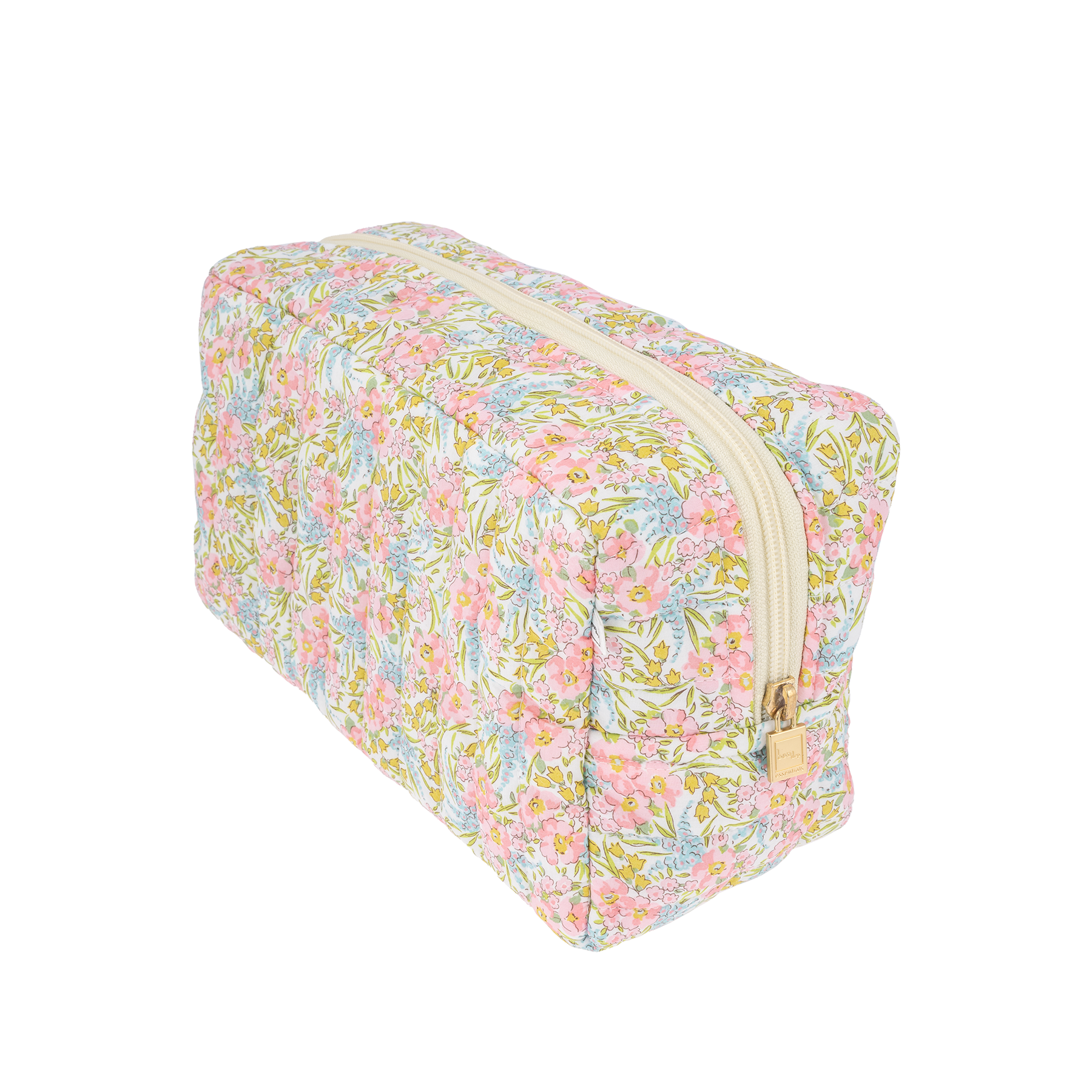 Image of Pouch square mw Liberty Swirling Petals Pink from Bon Dep Essentials