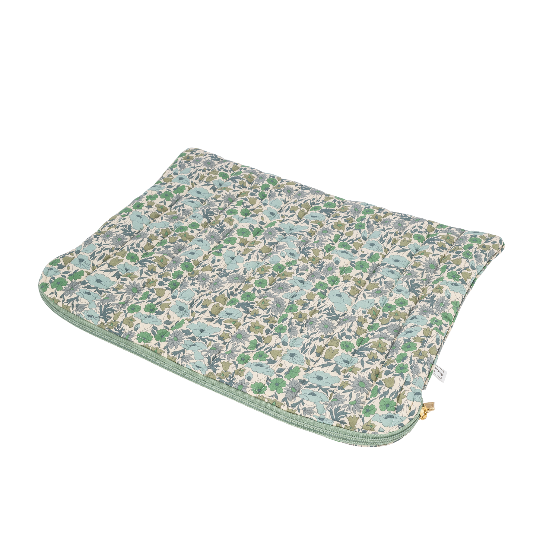 Image of Mac cover mw Liberty Poppy and Daisy Teal from Bon Dep Essentials