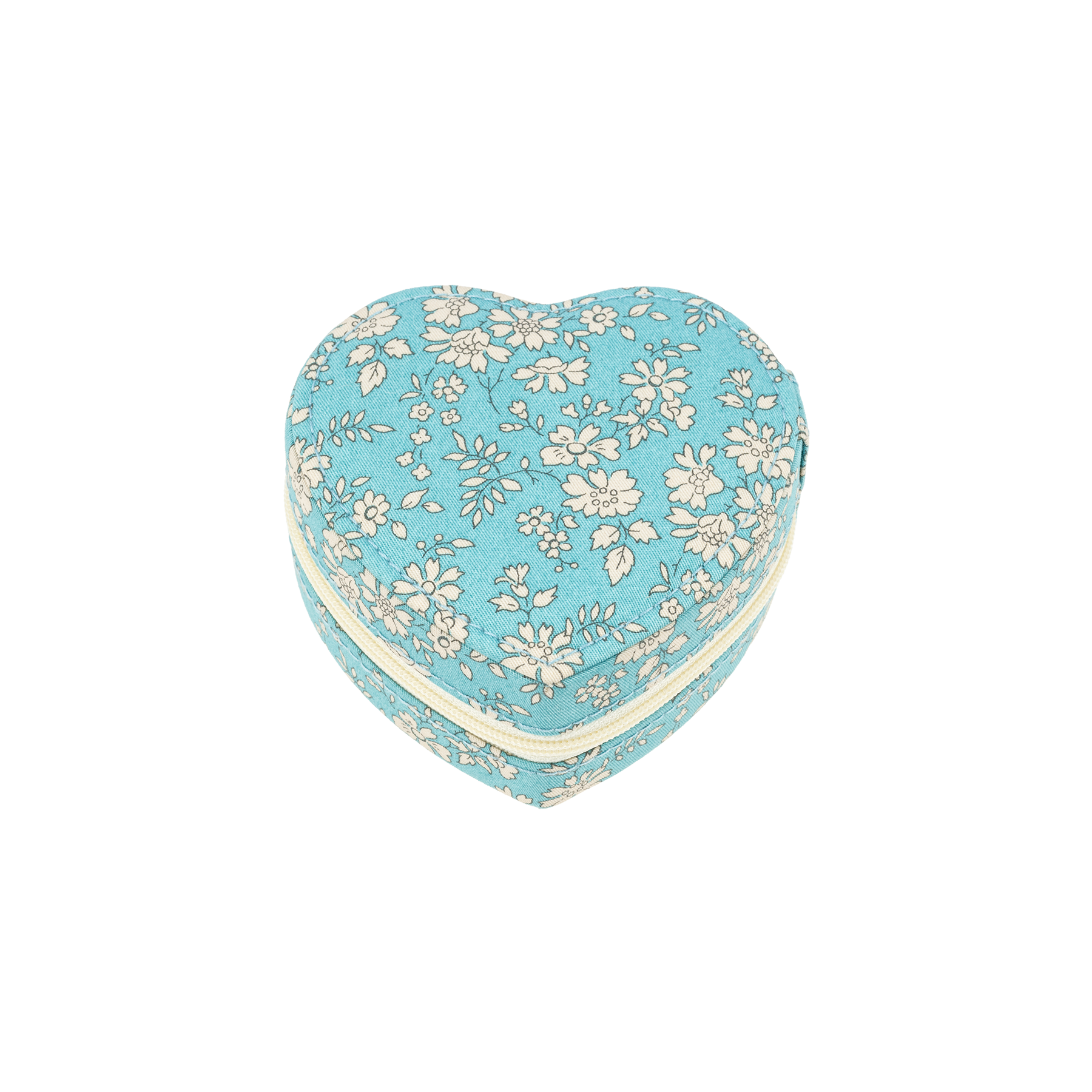 Image of Jewelry box heart mw Liberty Capel Soft Teal from Bon Dep Essentials