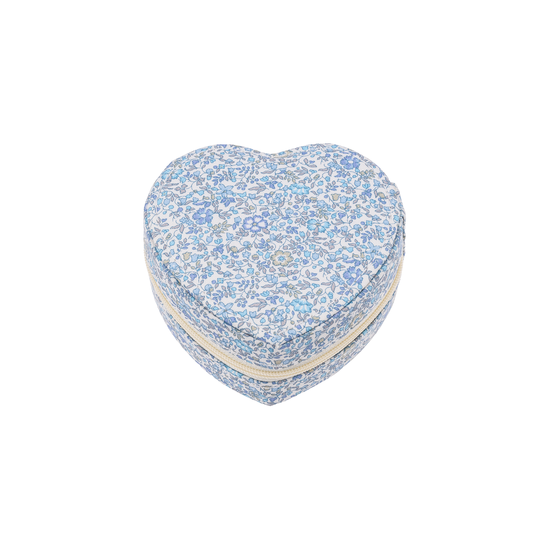 Image of Jewelry box heart mw Liberty Katie and Millie Light Blue from Bon Dep Essentials