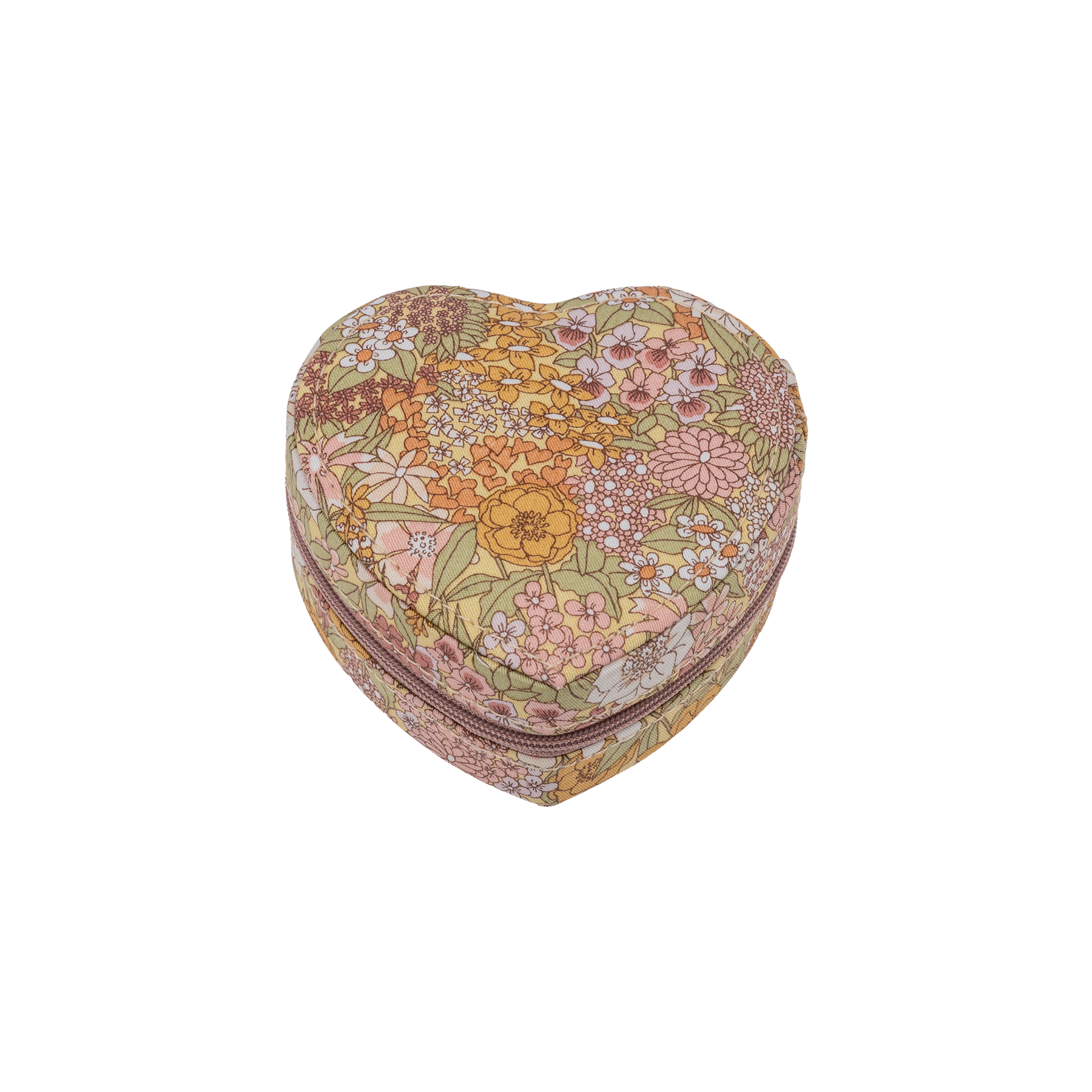 Image of Jewelry box heart mw Liberty Ciara Green from Bon Dep Essentials