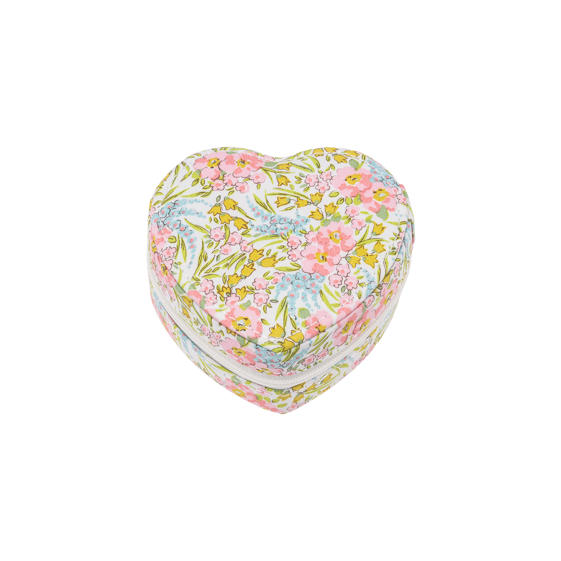 Image of Jewelry box heart mw Liberty Swirling  Petals Pink from Bon Dep Essentials