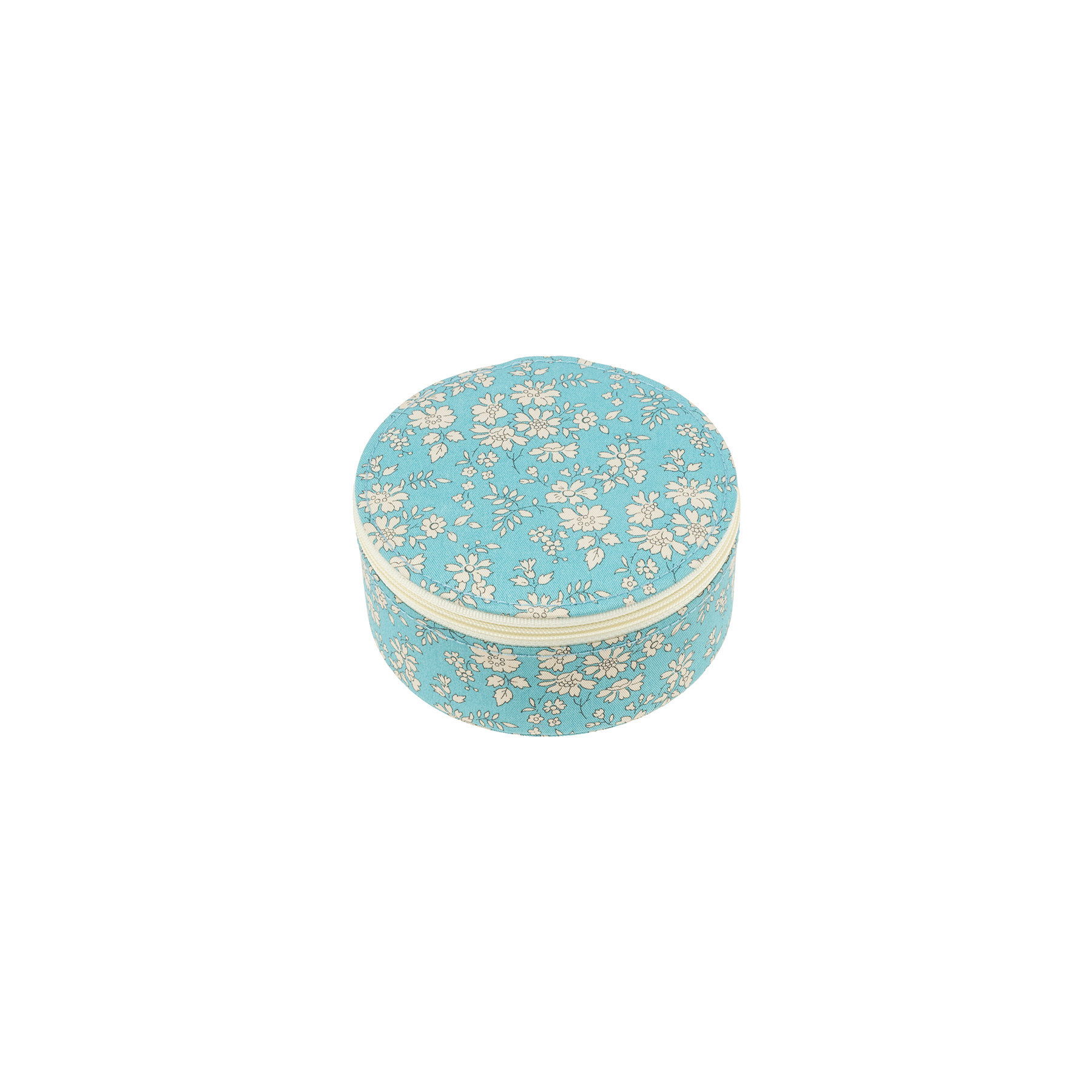 Image of Jewelry box round mw Liberty Capel Soft Teal from Bon Dep Essentials