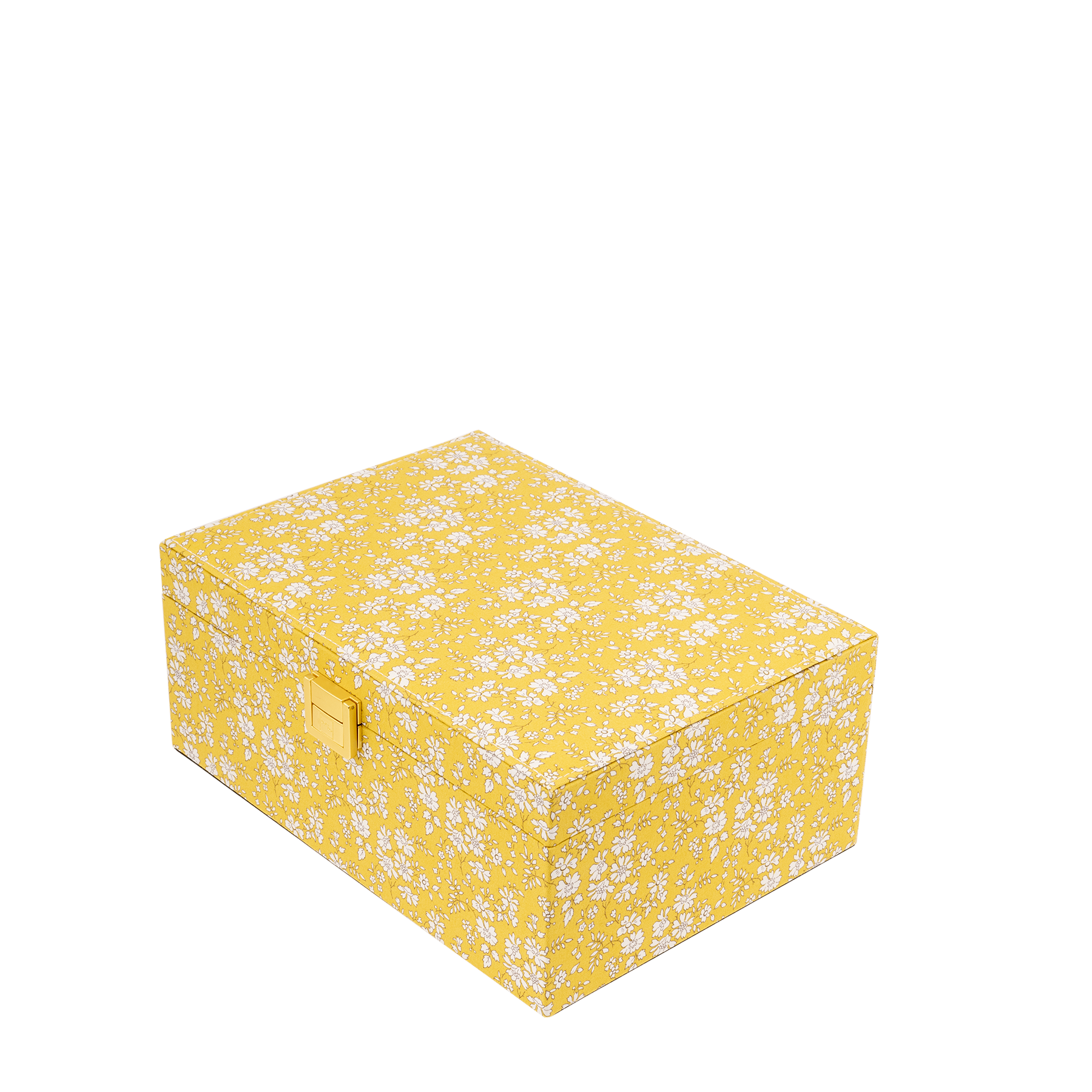 Image of Jewelry box square mw Liberty Capel Yellow from Bon Dep Essentials