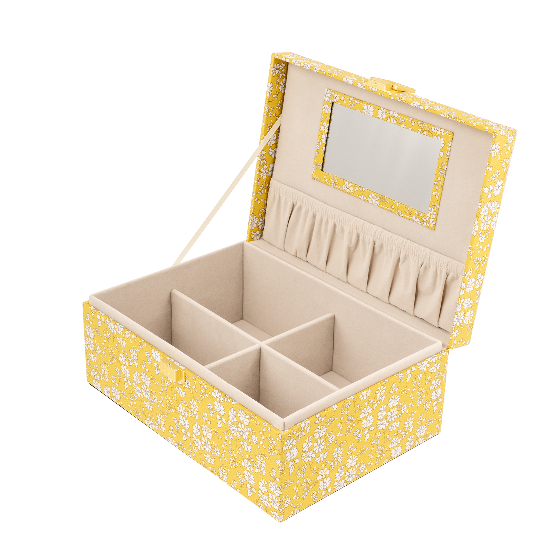 JEWELRY BOX SQUARE MW LIBERTY CAPEL YELLOW