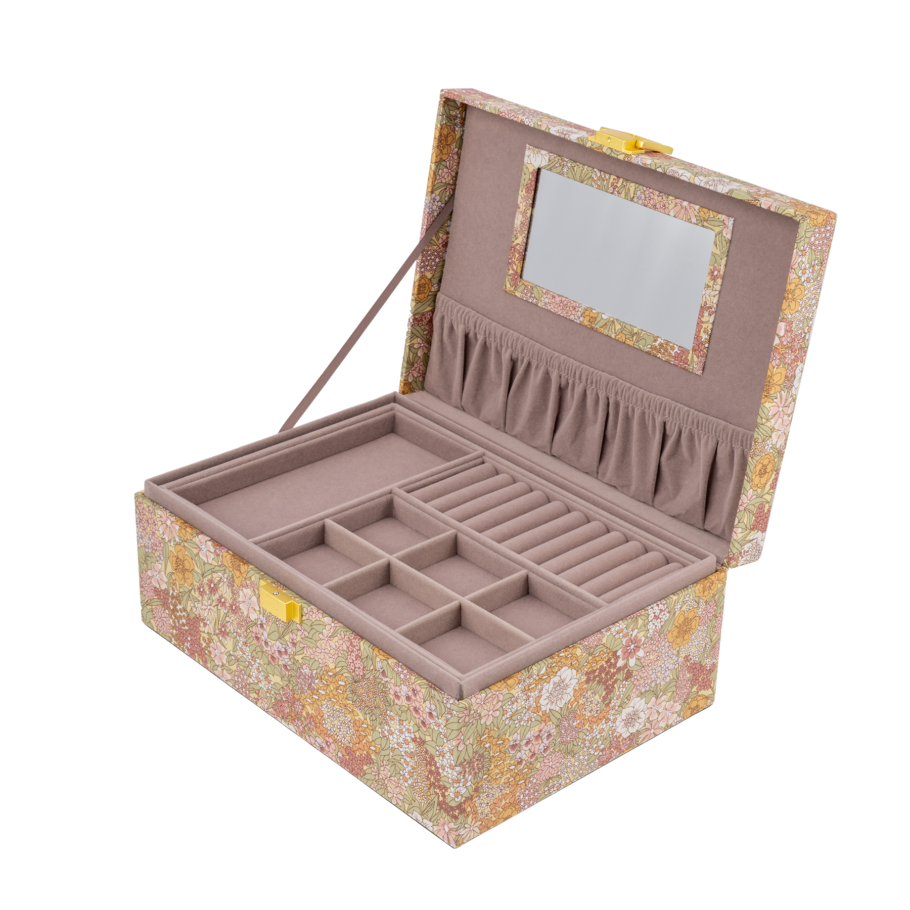 JEWELRY BOX SQUARE MW LIBERTY CIARA GREEN