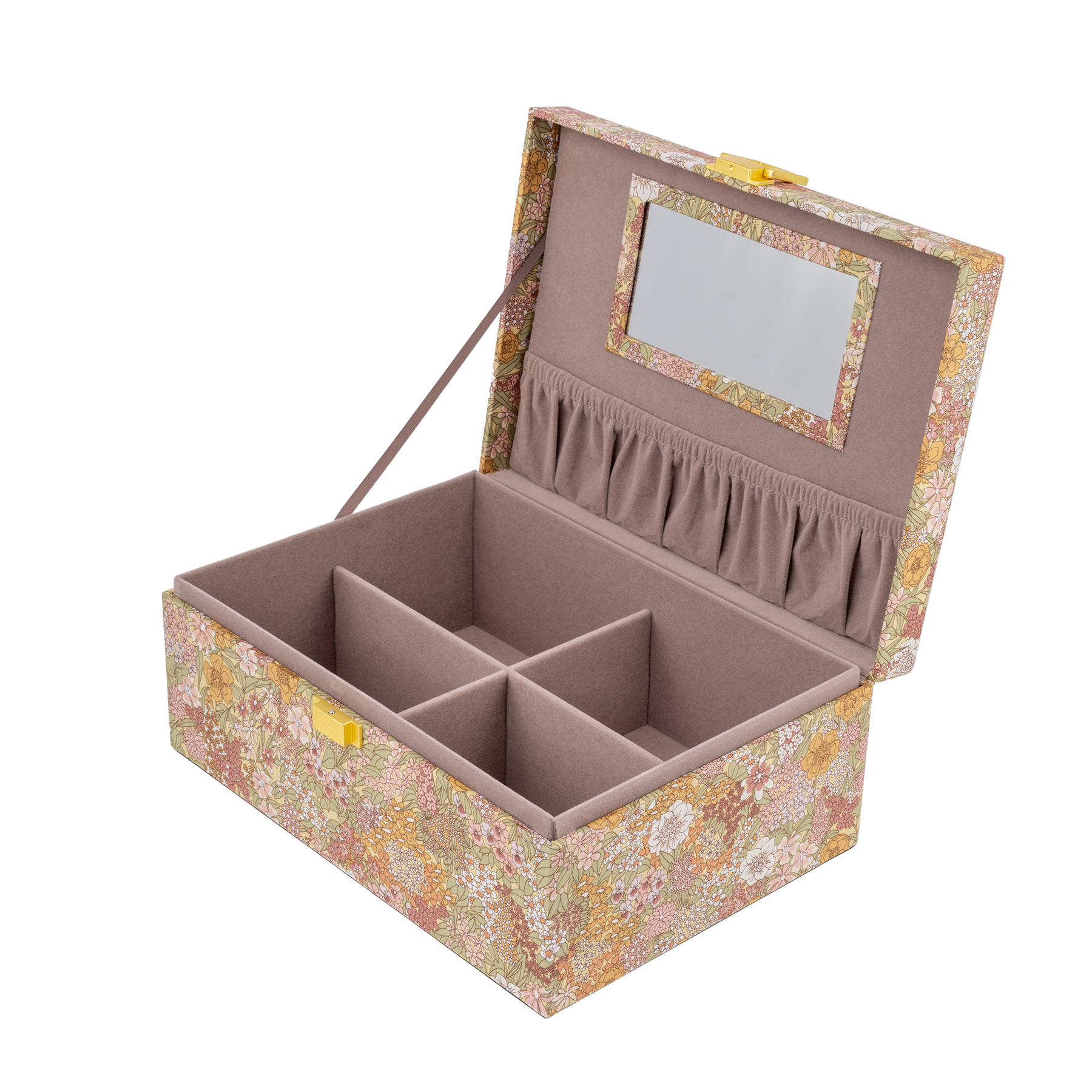 JEWELRY BOX SQUARE MW LIBERTY CIARA GREEN