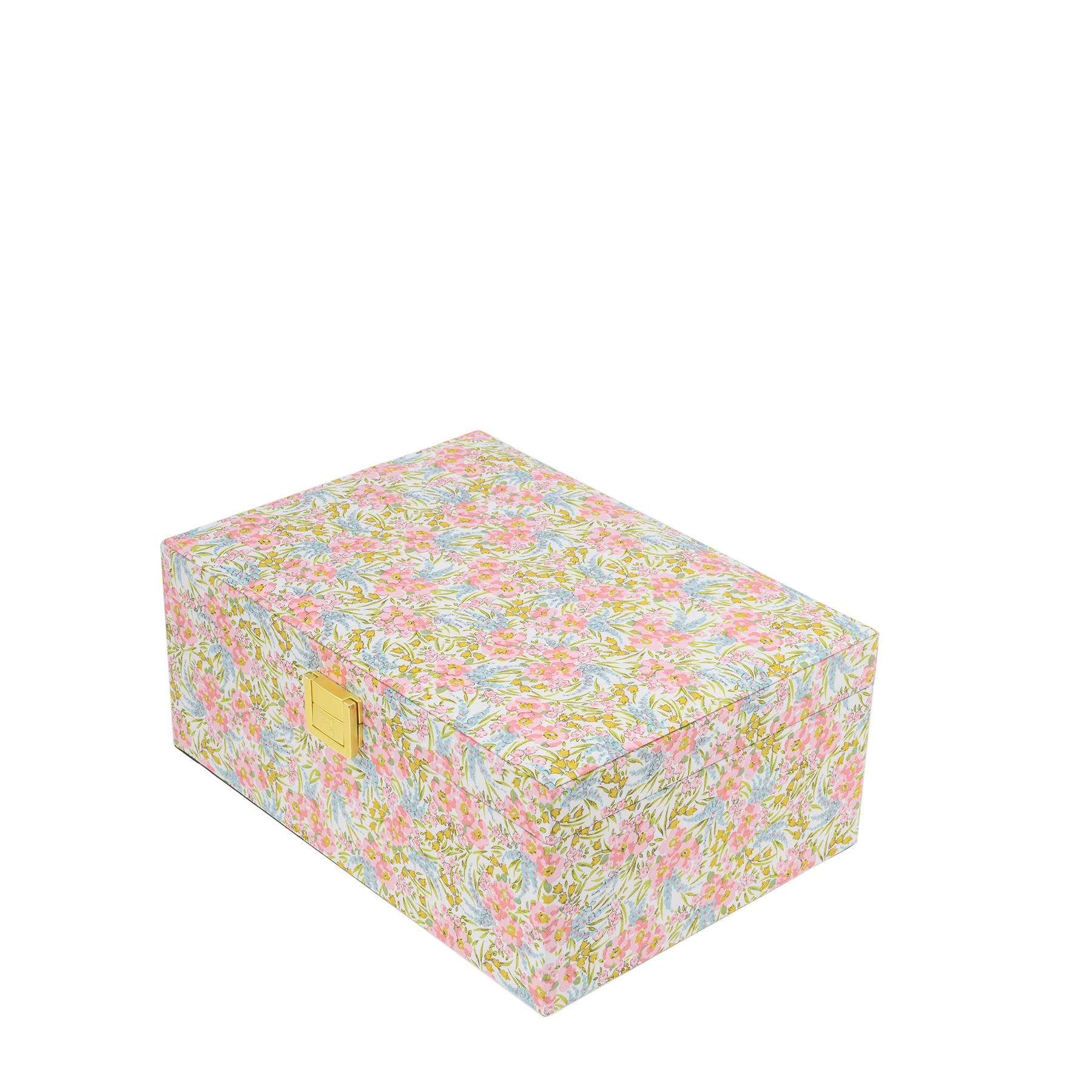 Image of Jewelry box square mw Liberty Swirling Petals Pink from Bon Dep Essentials