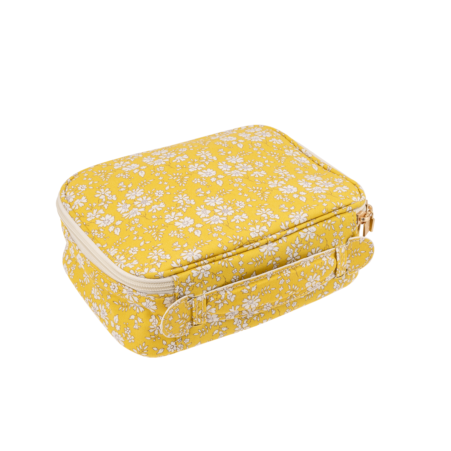 Image of Soft beauty bag mw Liberty Capel Yellow from Bon Dep Essentials