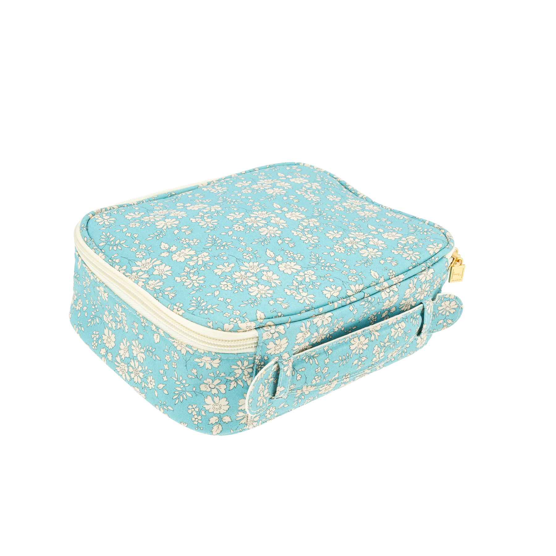 Image of Soft beauty bag mw Liberty Capel Soft Teal from Bon Dep Essentials