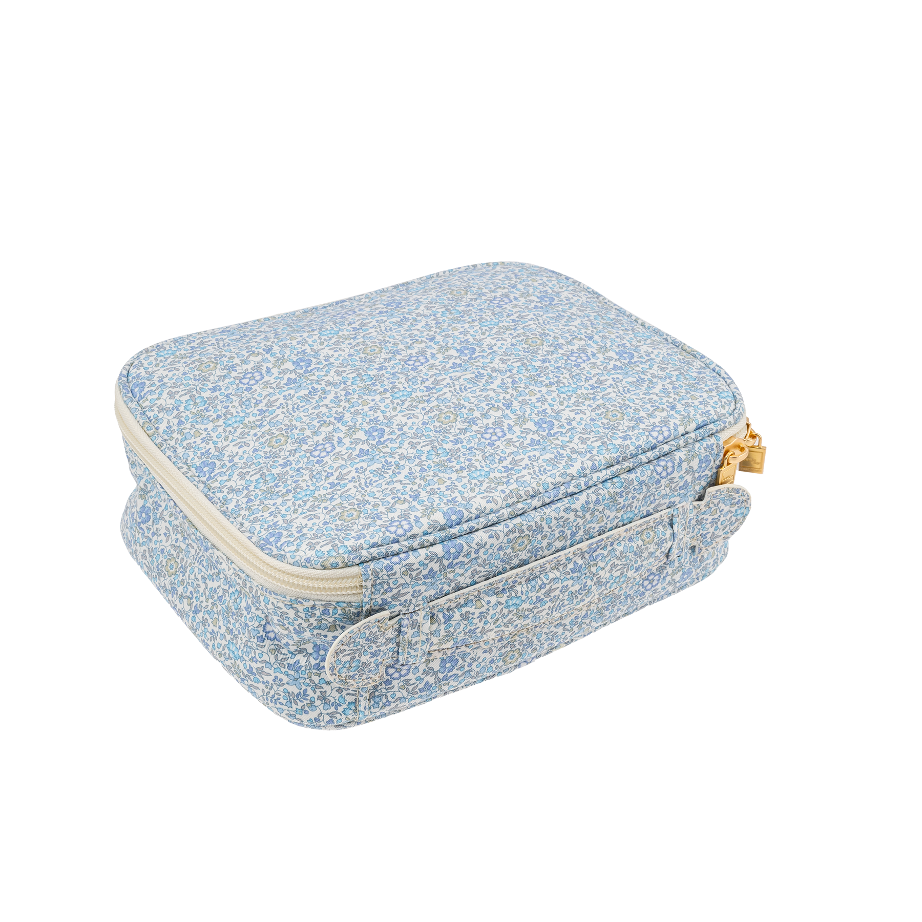 Image of Soft beauty bag mw Liberty Katie and Millie Light Blue from Bon Dep Essentials