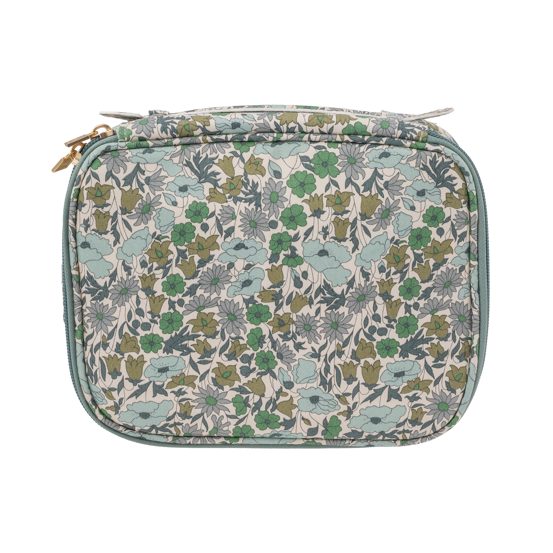 SOFT BEAUTY BAG MW LIBERTY POPPY AND DAISY TEAL