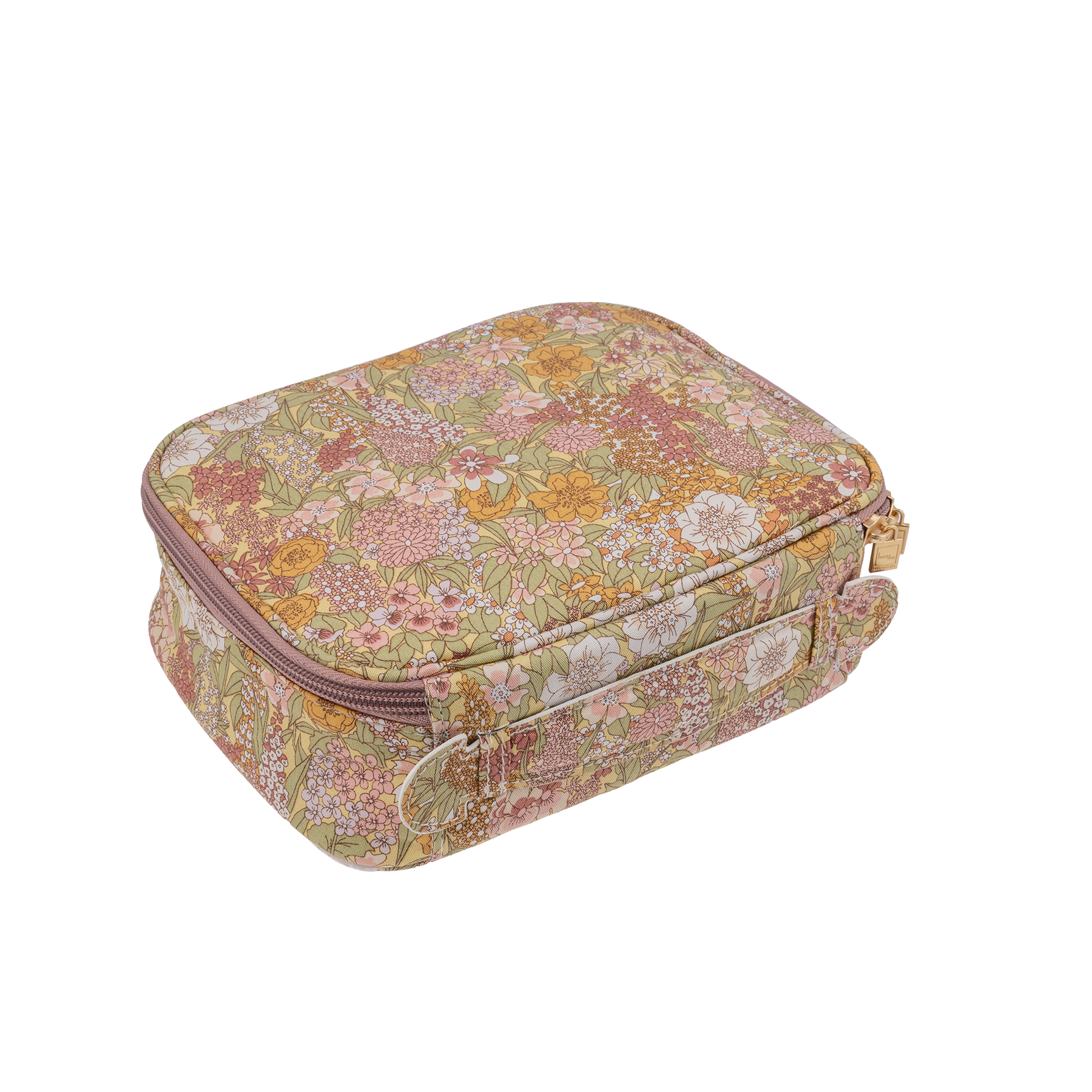 Image of Soft beauty bag mw Liberty Ciara Green from Bon Dep Essentials