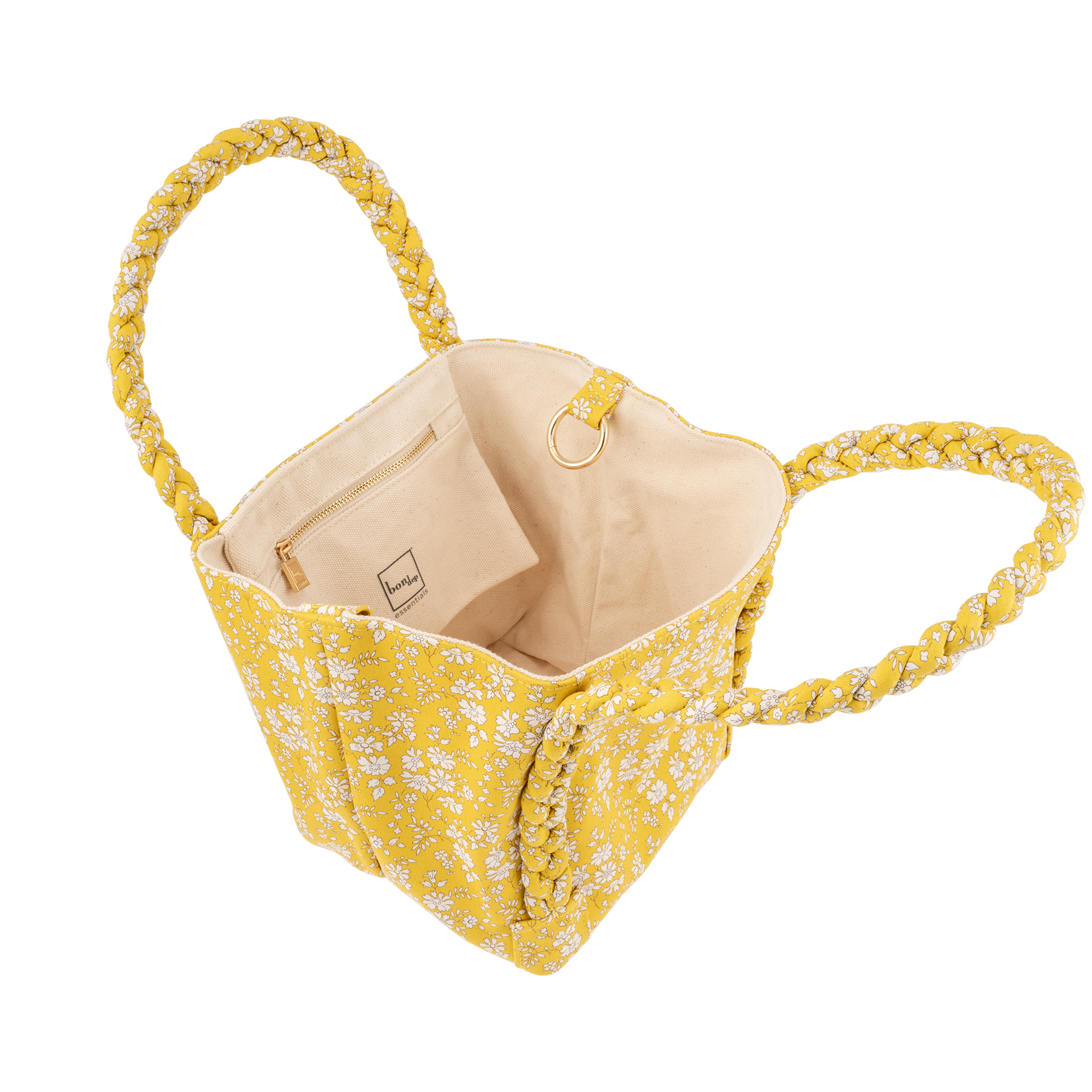 SMALL SHOPPER MW LIBERTY CAPEL YELLOW