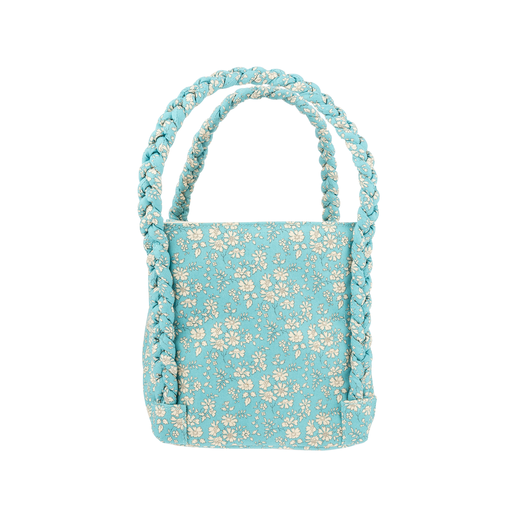 Image of Small Shopper mw Liberty Capel Soft Teal  from Bon Dep Essentials