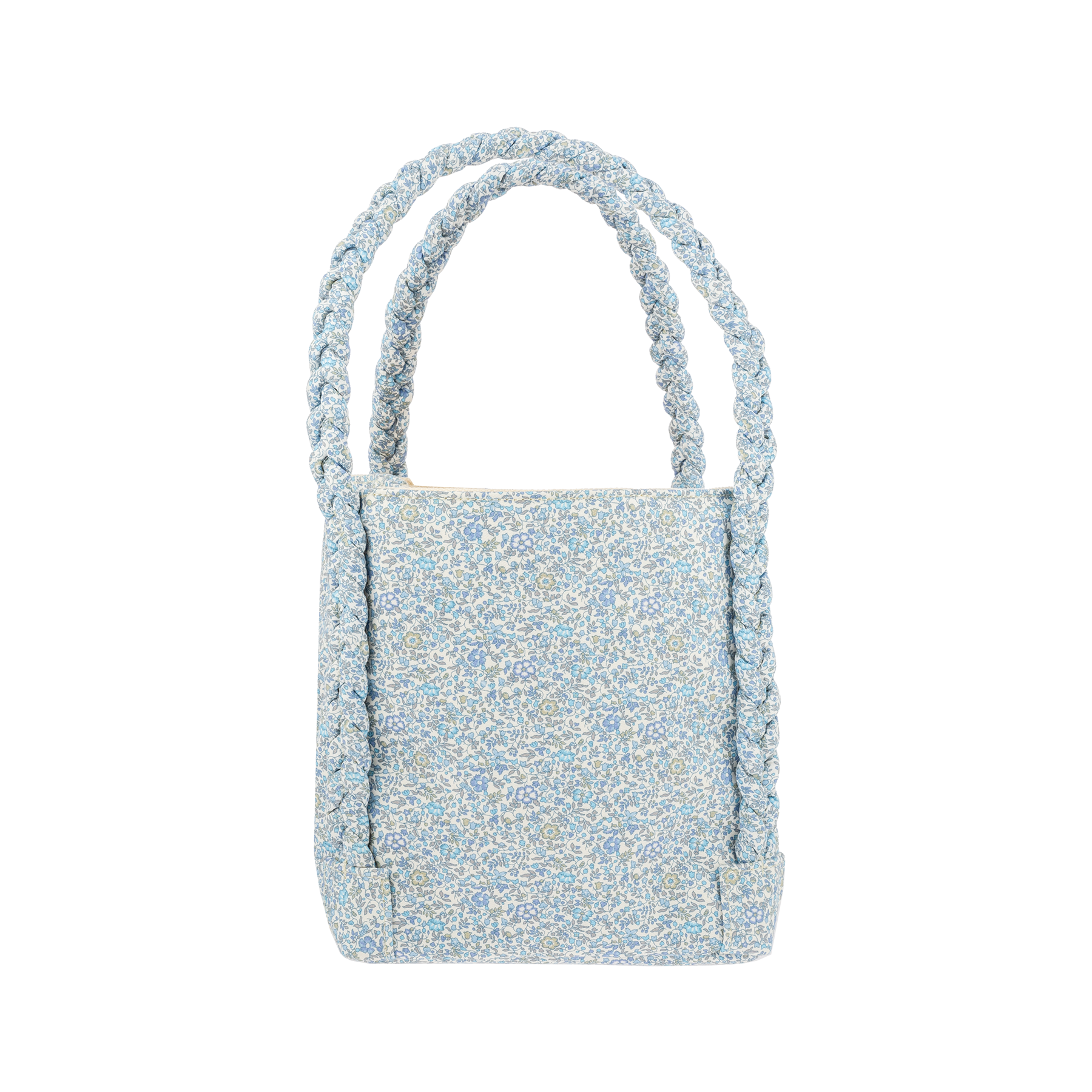 Image of Small Shopper mw Liberty Katie and Millie Light Blue  from Bon Dep Essentials