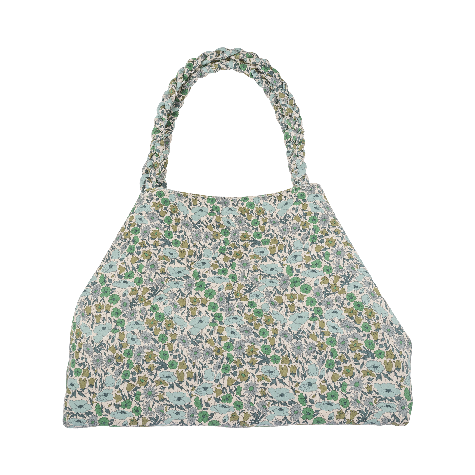 SHOPPER MW LIBERTY POPPY AND DAISY TEAL