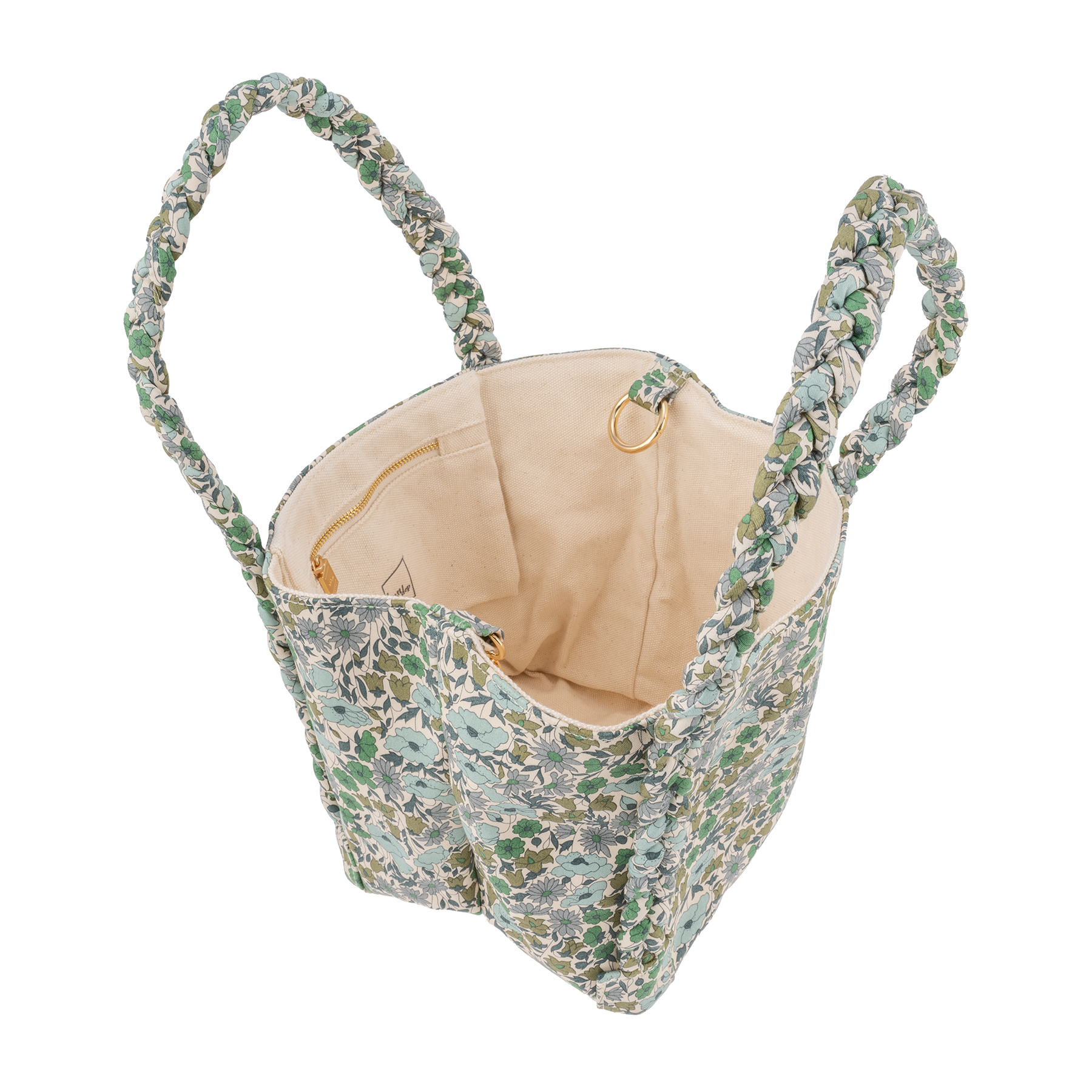 SMALL SHOPPER MW LIBERTY POPPY AND DAISY TEAL