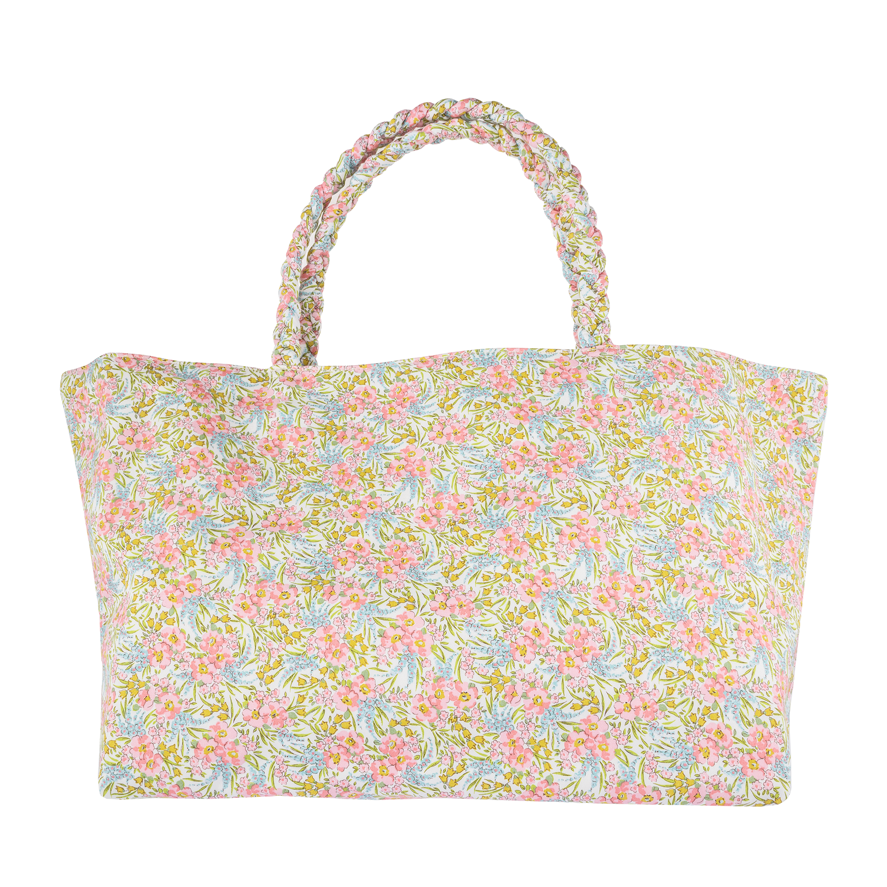 Image of Shopper mw Liberty Swirling Petals Pink from Bon Dep Essentials