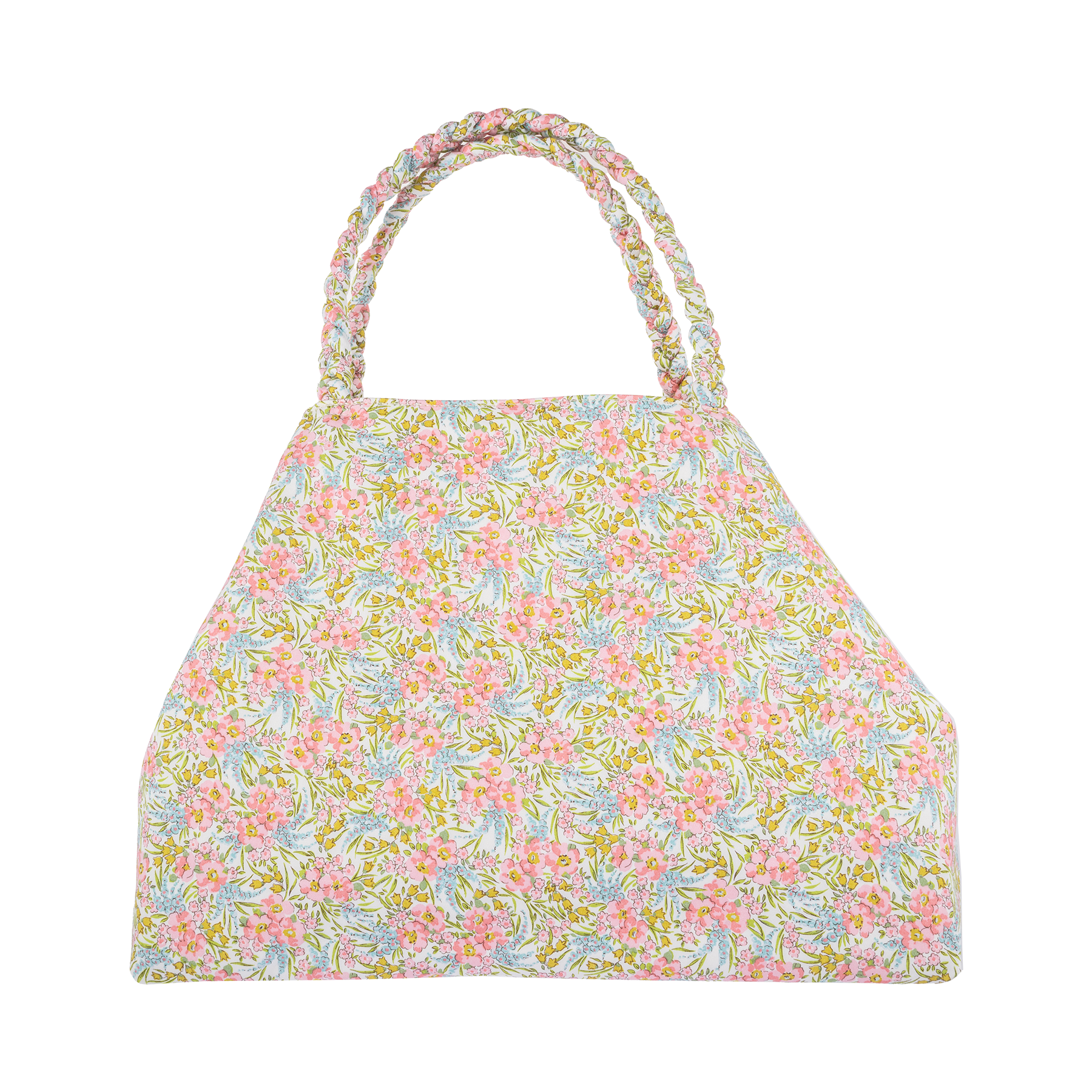 SHOPPER MW LIBERTY SWIRLING PETALS PINK