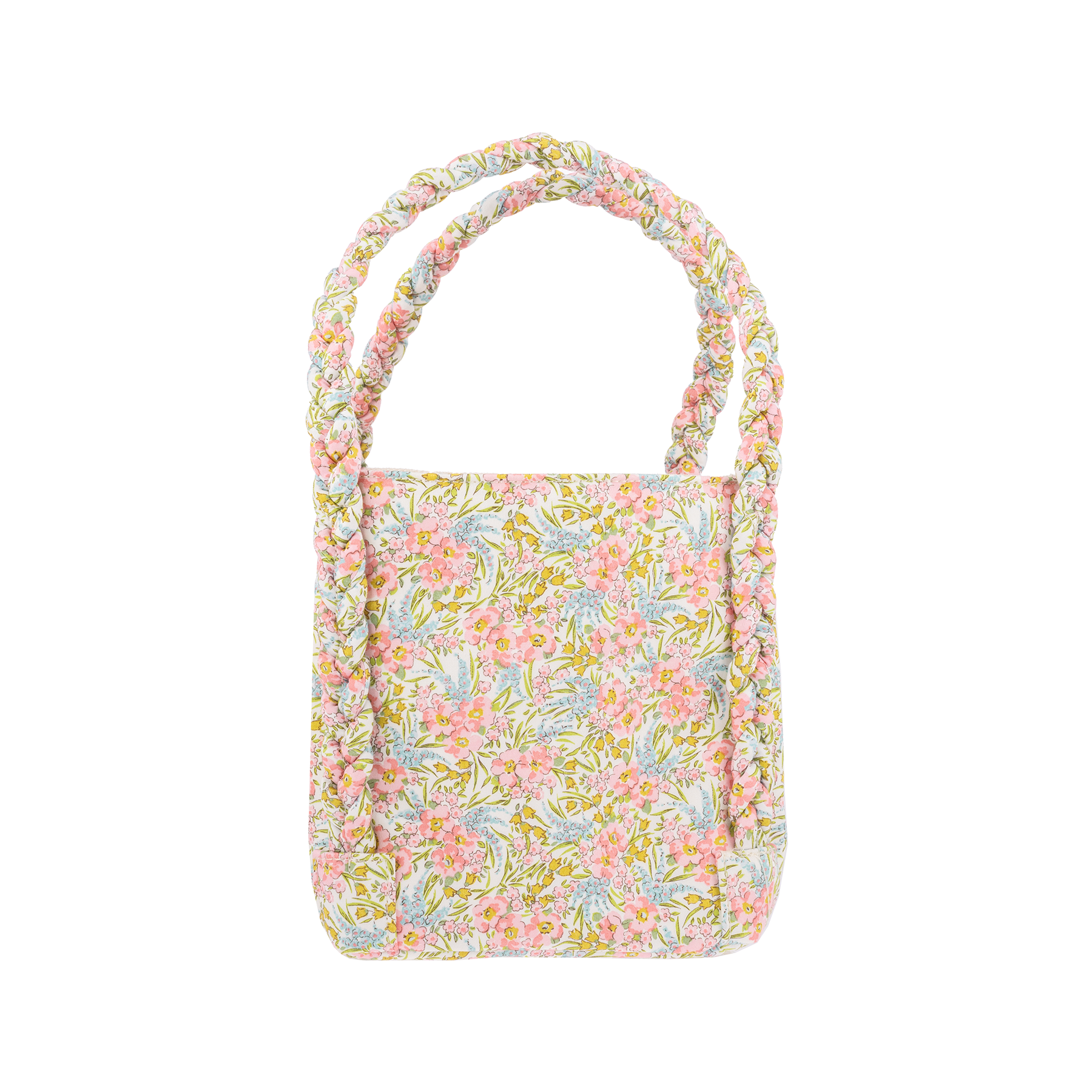 Image of Small Shopper mw Liberty Swirling Petals Pink  from Bon Dep Essentials