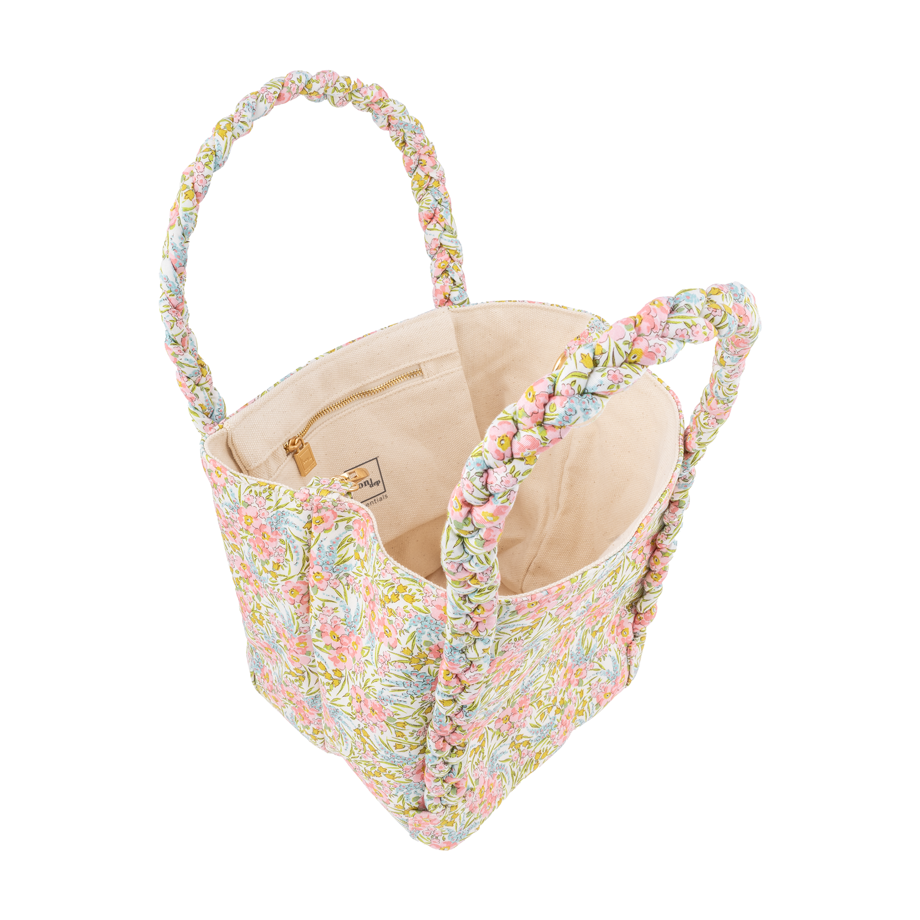 SMALL SHOPPER MW LIBERTY SWIRLING PETALS PINK - Main Image