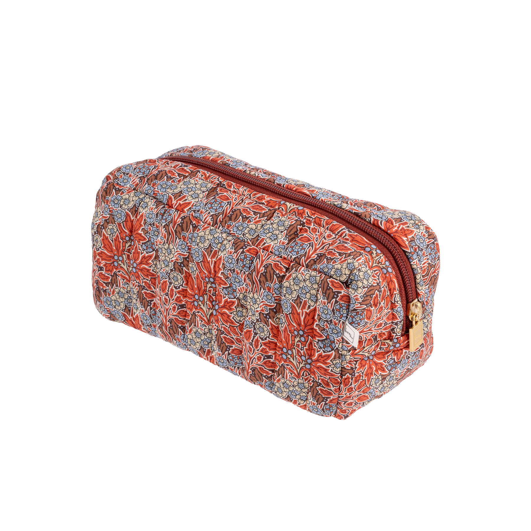 POUCH XS SQUARE MW LIBERTY AUBREY FOREST RUST from Bon Dep Essentials