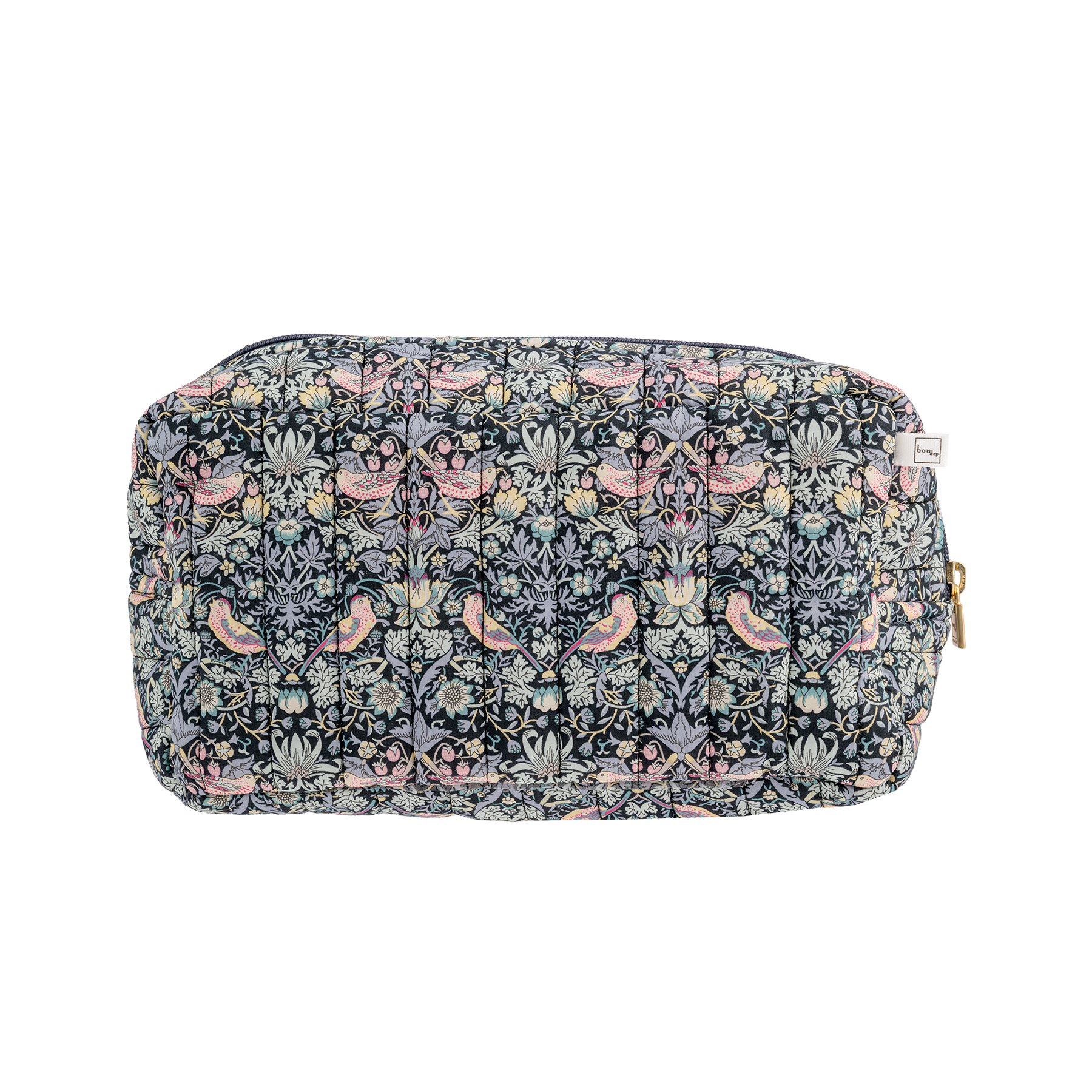 POUCH SQUARE MW LIBERTY STRAWBERRY THIEF BLACK