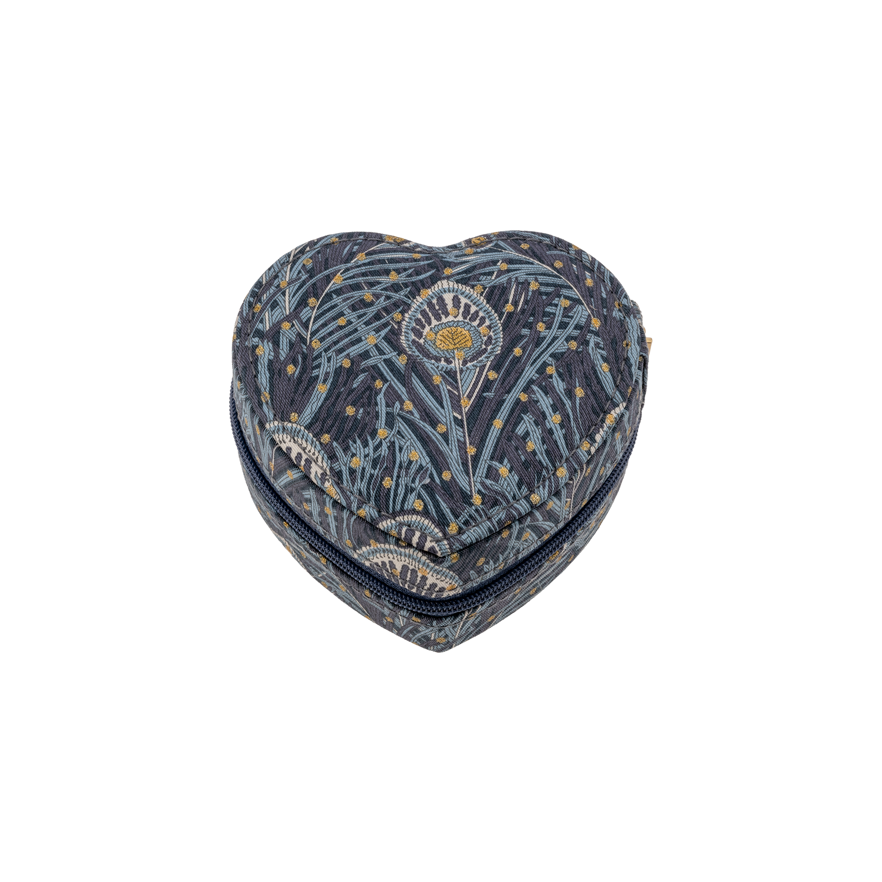 JEWELRY BOX HEART MW LIBERTY QUEEN HEAR SPOT from Bon Dep Essentials