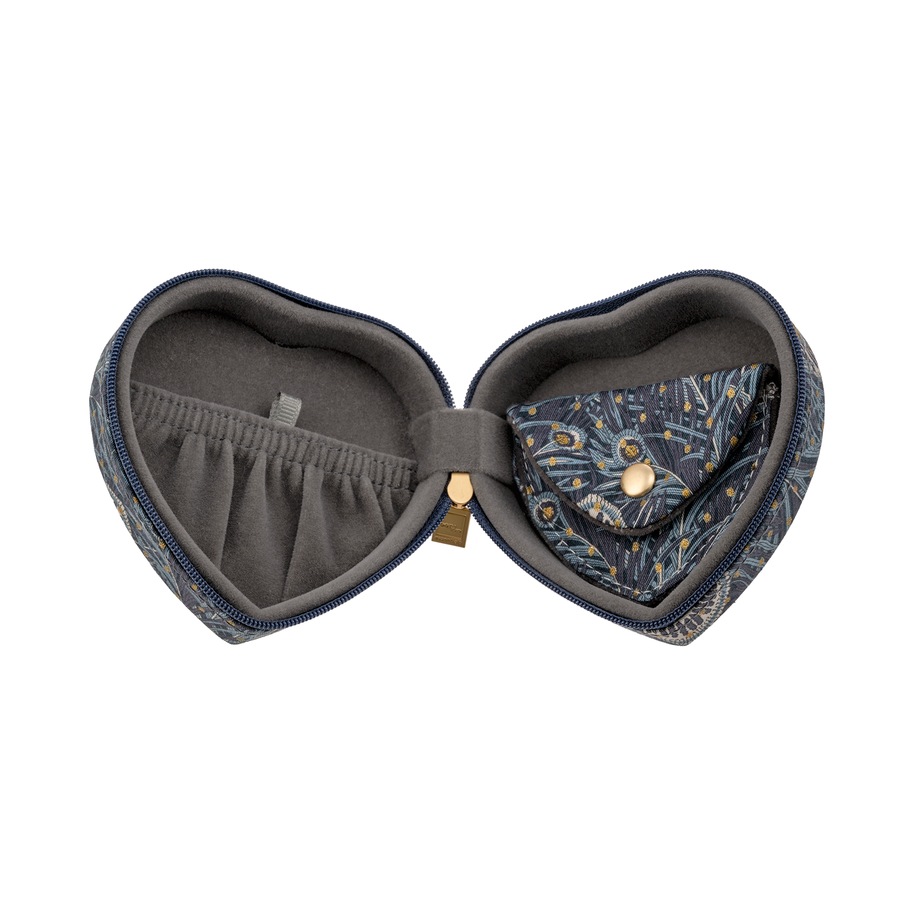 JEWELRY BOX HEART MW LIBERTY QUEEN HEAR SPOT