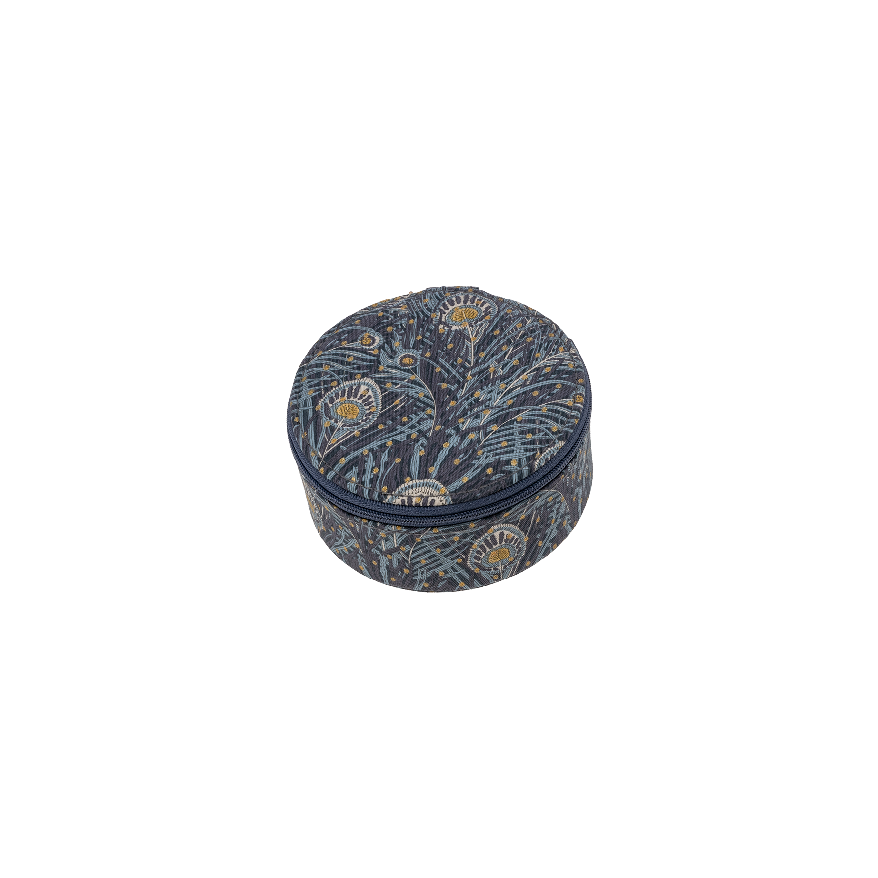 JEWELRY BOX ROUND MW LIBERTY QUEEN HERA SPOT from Bon Dep Essentials