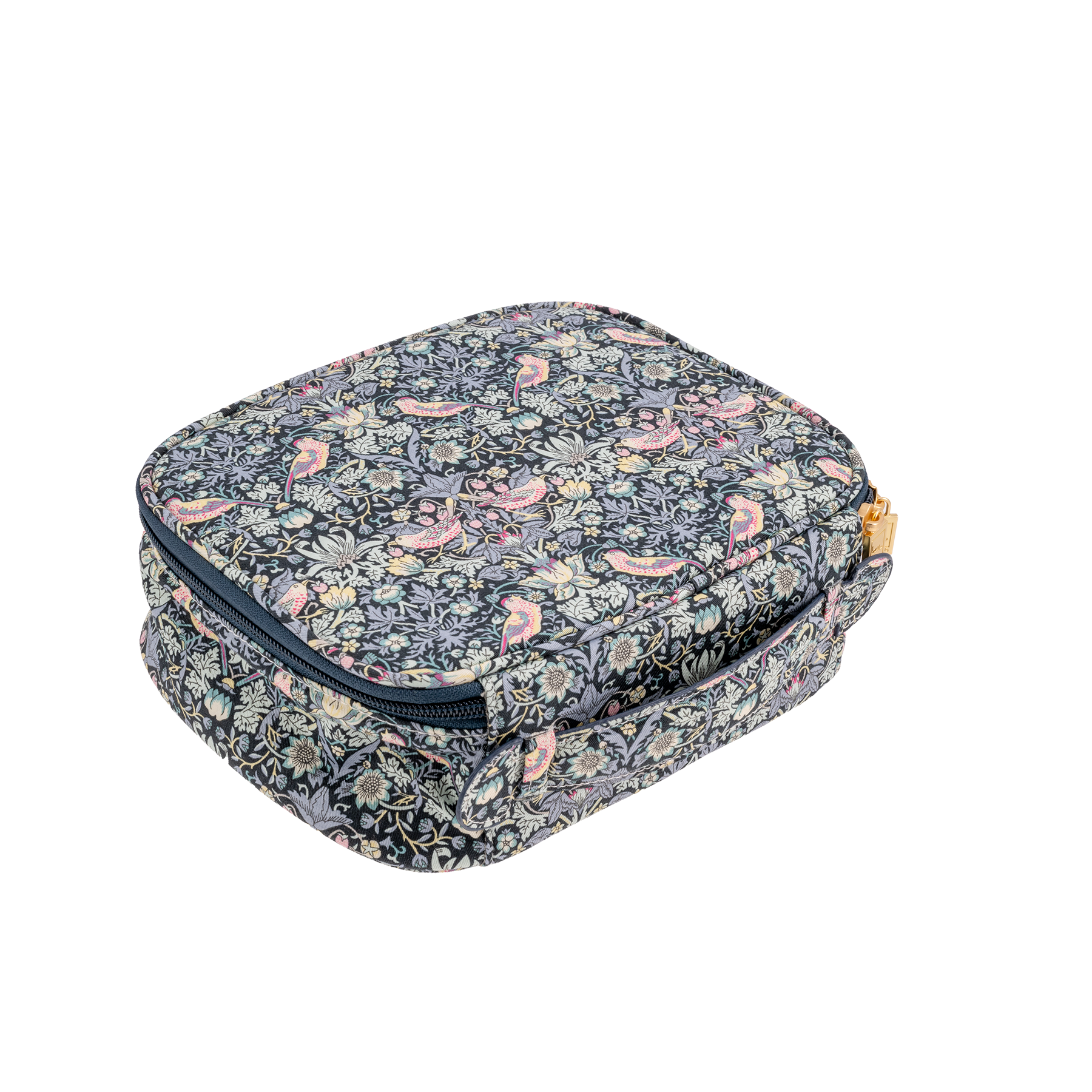 SOFT BEAUTY BAG MW LIBERTY STRAWBERRY THIEF BLACK from Bon Dep Essentials