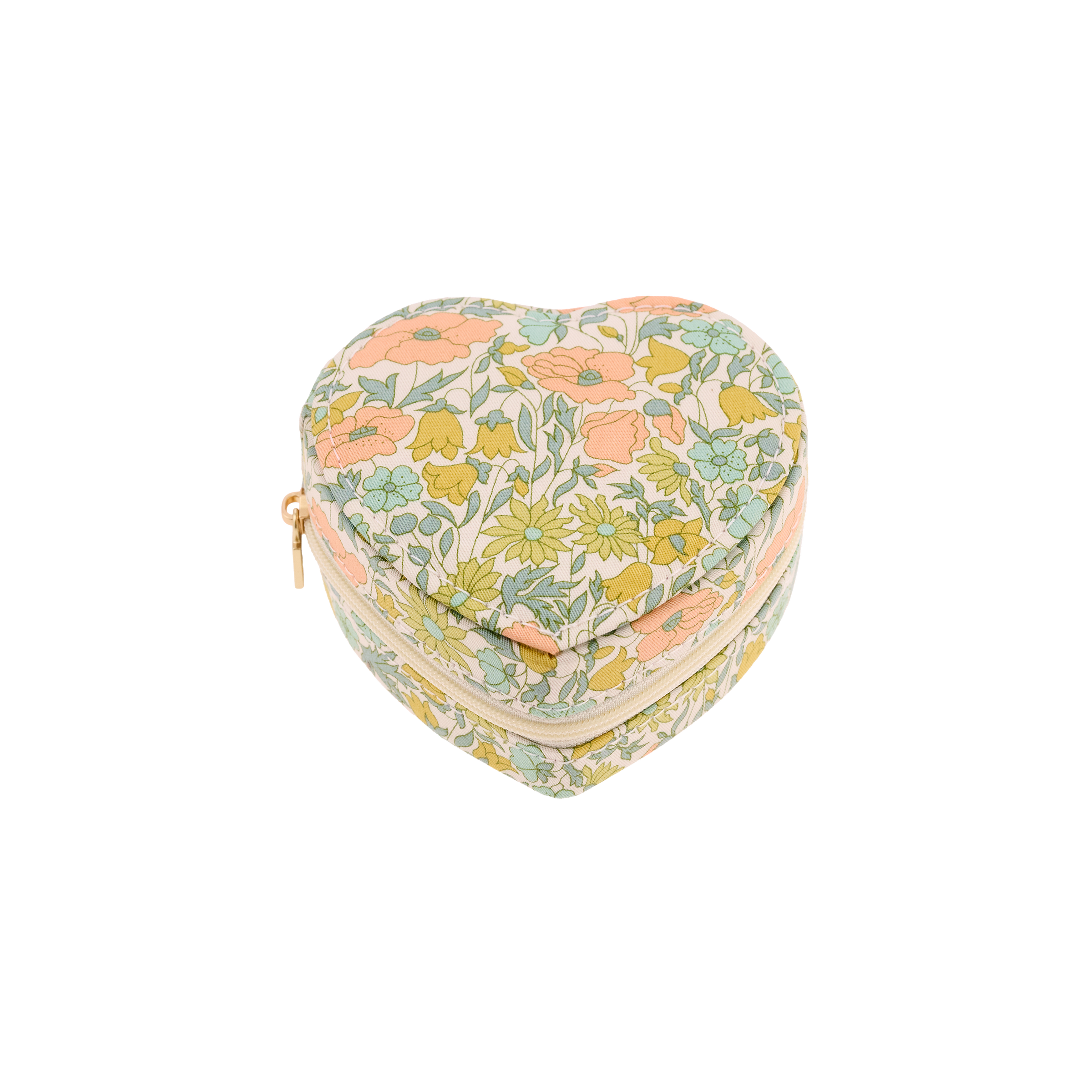 JEWELRY BOX HEART MW LIBERTY POPPY DAISY PASTEL from Bon Dep Essentials