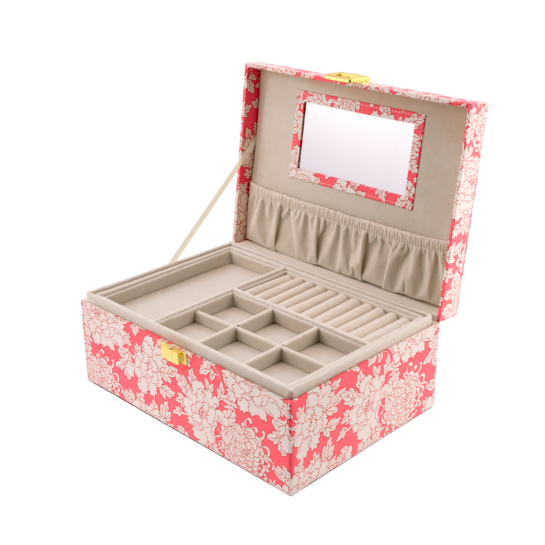 JEWELRY BOX SQUARE MW LIBERTY COSTUME