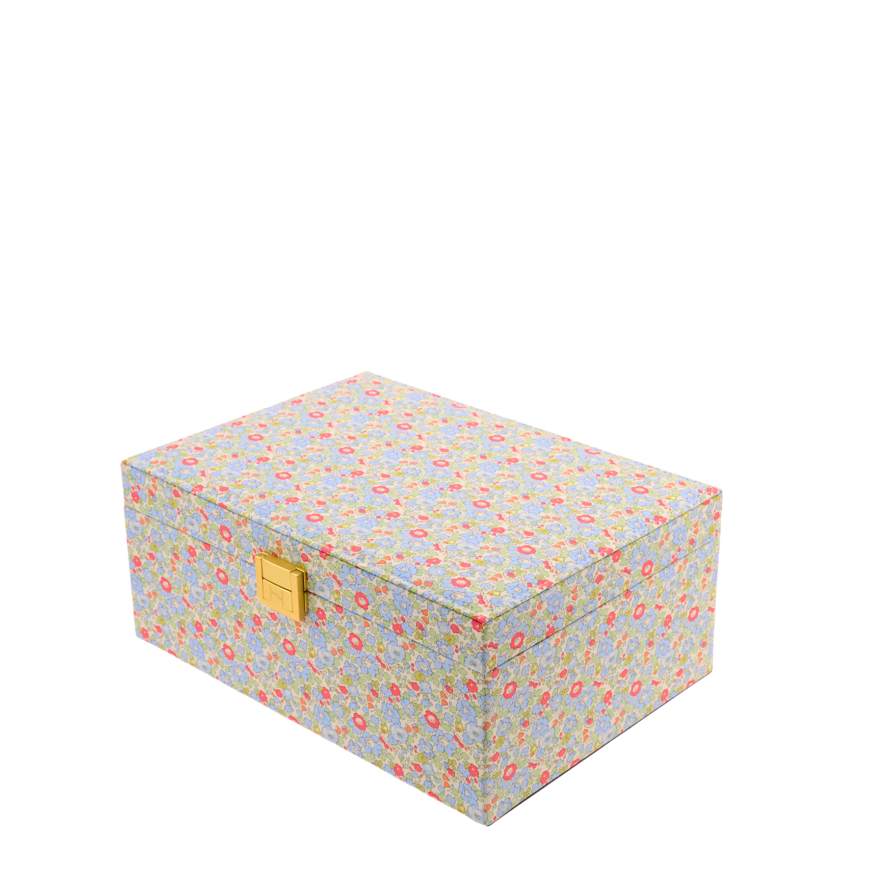 JEWELRY BOX SQUARE MW LIBERTY BETSY ANN LIGHT BLUE from Bon Dep Essentials