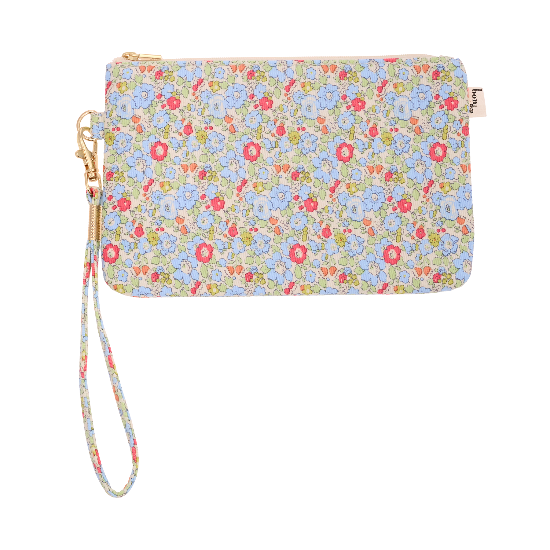 WRIST POUCH MW LIBERTY BETSY ANN LIGHT BLUE from Bon Dep Essentials