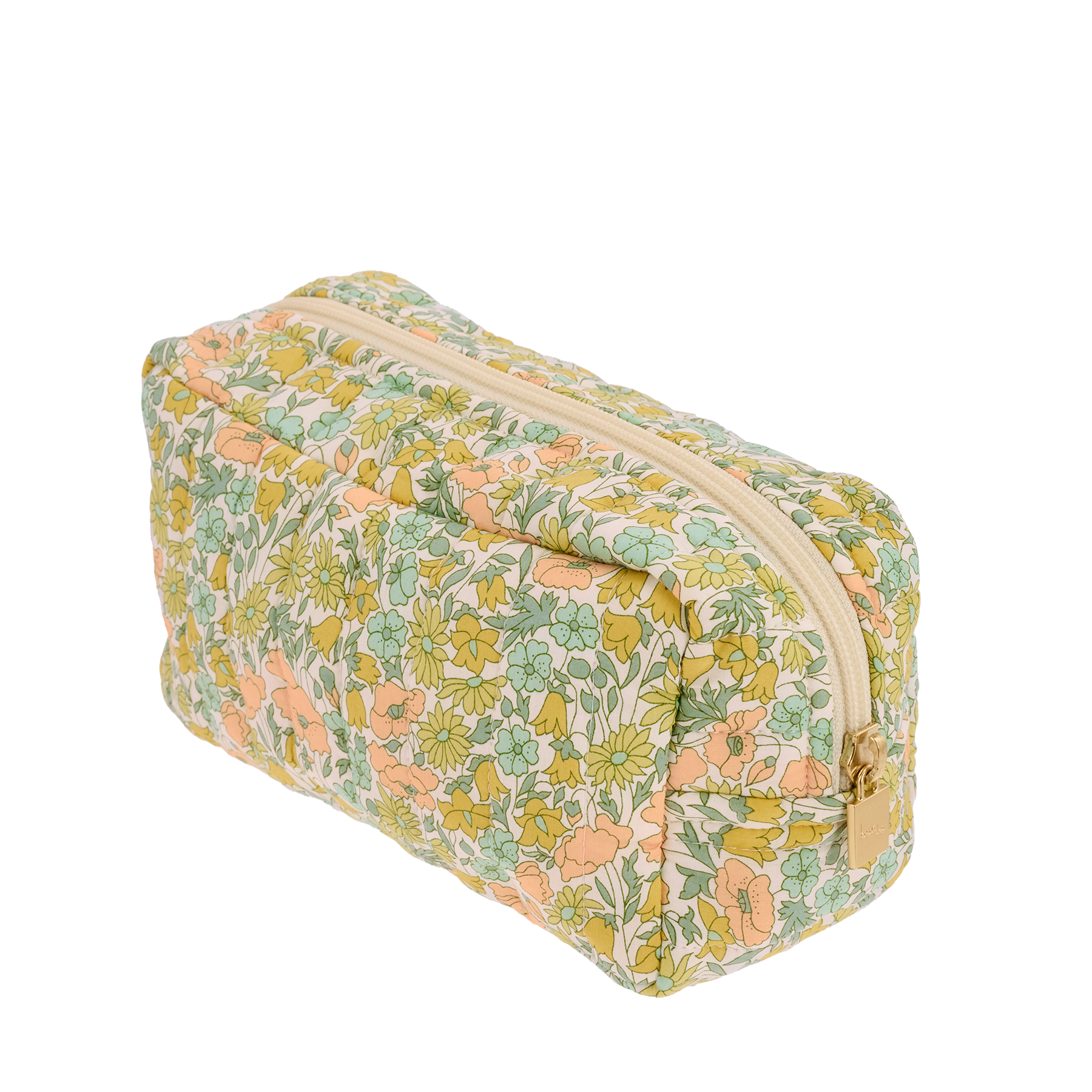 POUCH XS SQUARE MW LIBERTY POPPY DAISY PASTEL from Bon Dep Essentials