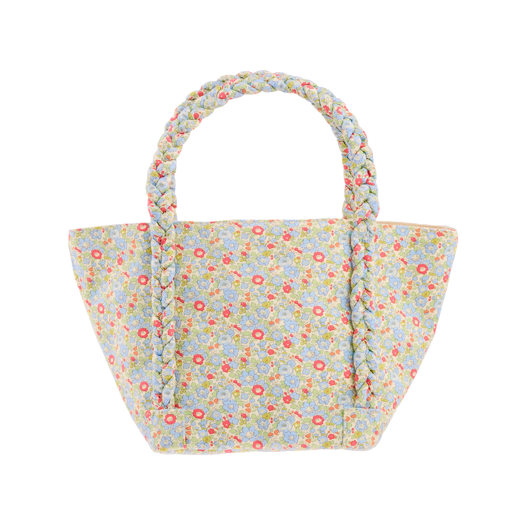 SMALL SHOPPER MW LIBERTY BETSY ANN LIGHT BLUE from Bon Dep Essentials