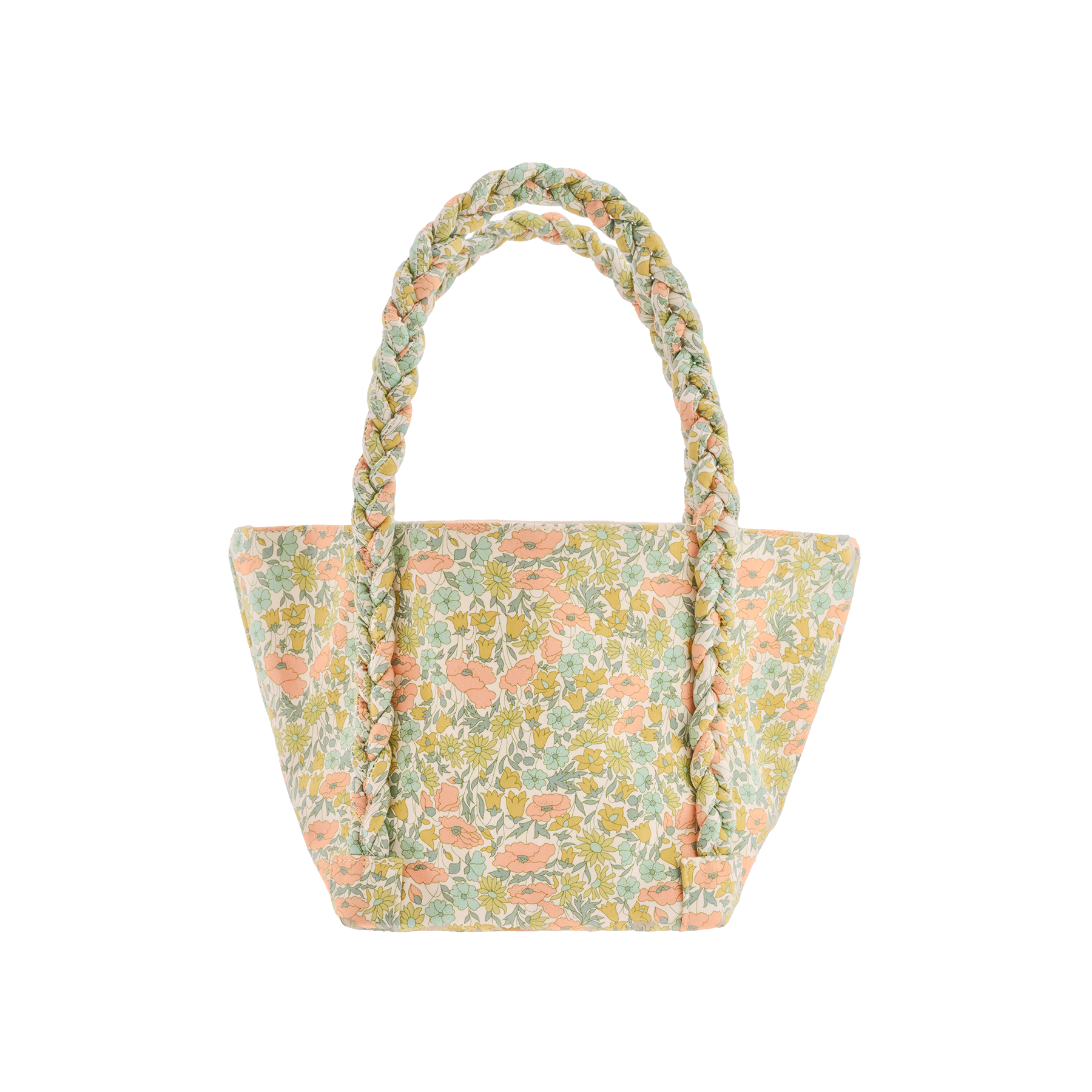 SMALL SHOPPER MW LIBERTY POPPY DAISY PASTEL from Bon Dep Essentials