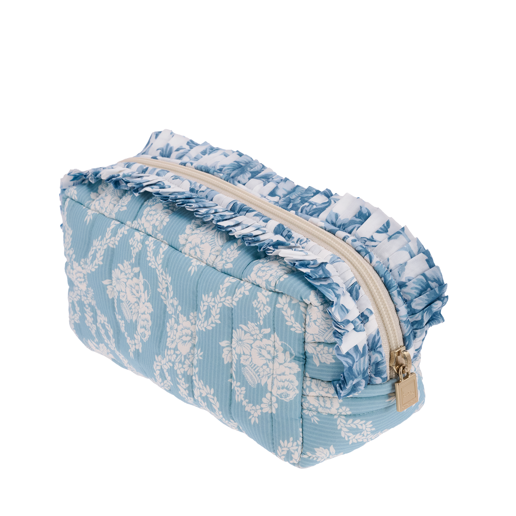 POUCH XS SQUARE RUFFLES MW LIBERTY GARLAND HAMPERS from Bon Dep Essentials