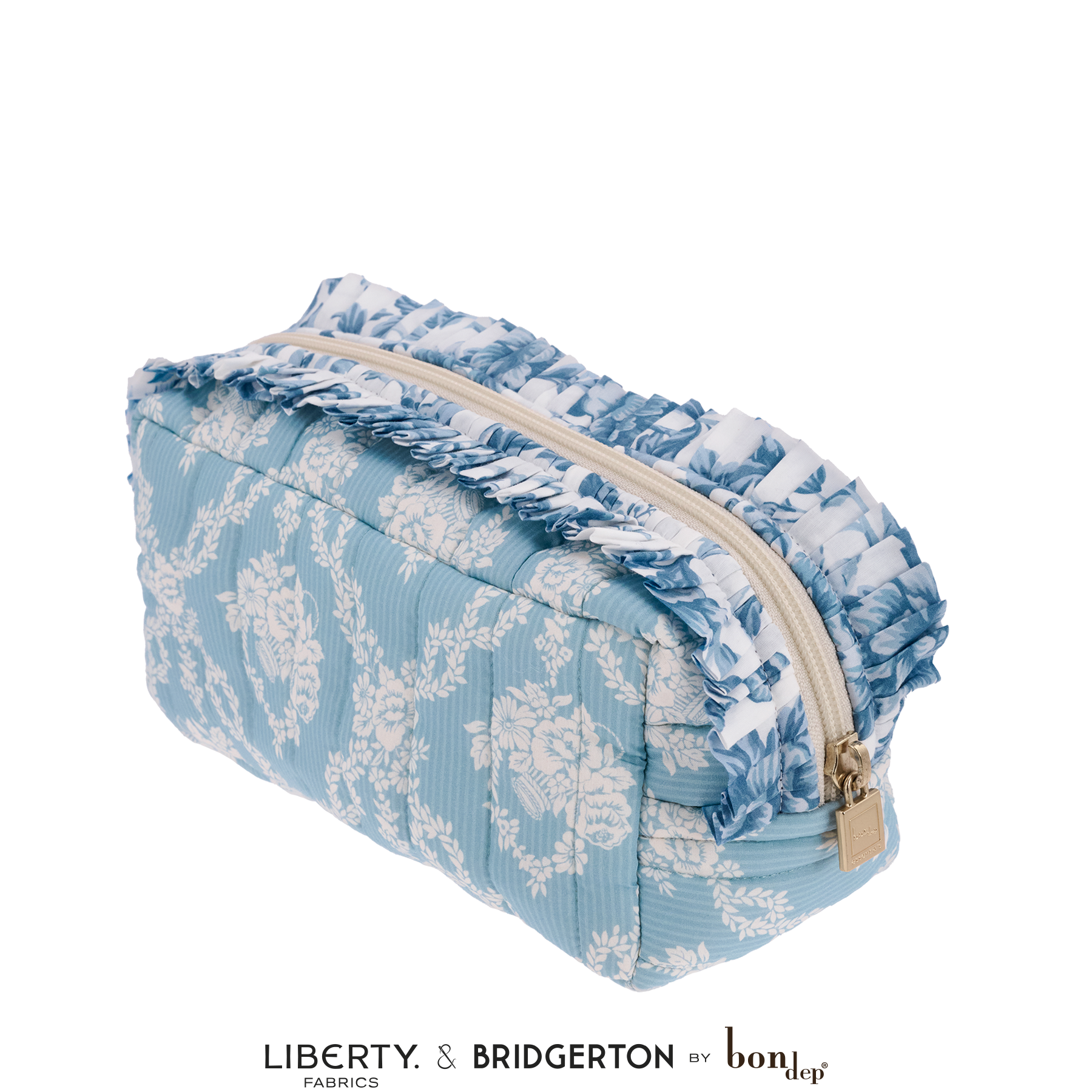 POUCH XS SQUARE RUFFLES MW LIBERTY GARLAND HAMPERS