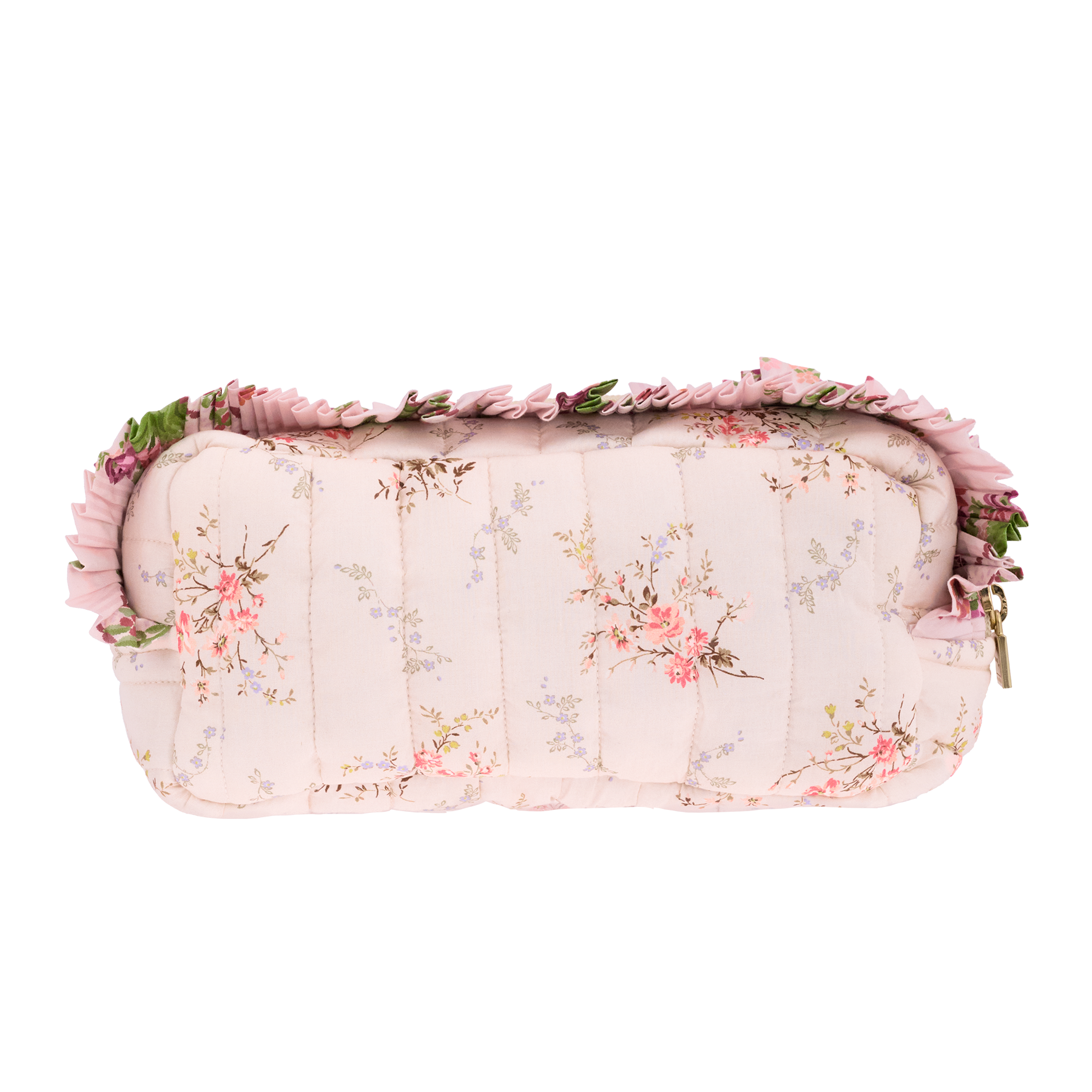 POUCH XS SQUARE RUFFLES MW LIBERTY GARDEN BLOOMS