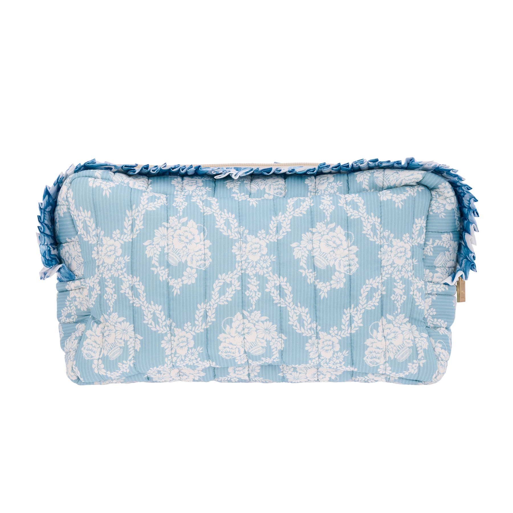 POUCH SQUARE RUFFLES MW LIBERTY GARLAND HAMPERS