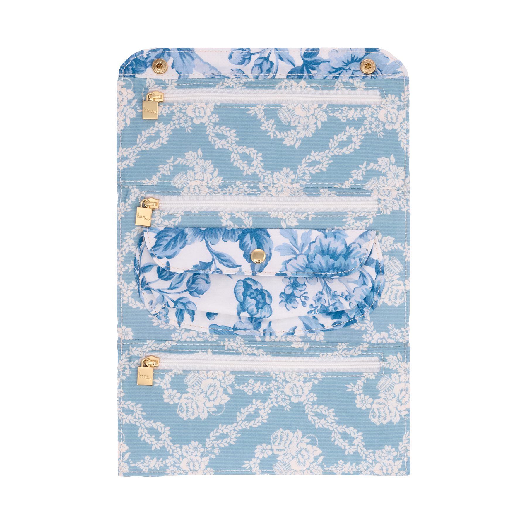 JEWELRY ROLL MW LIBERTY GARLAND HAMPERS