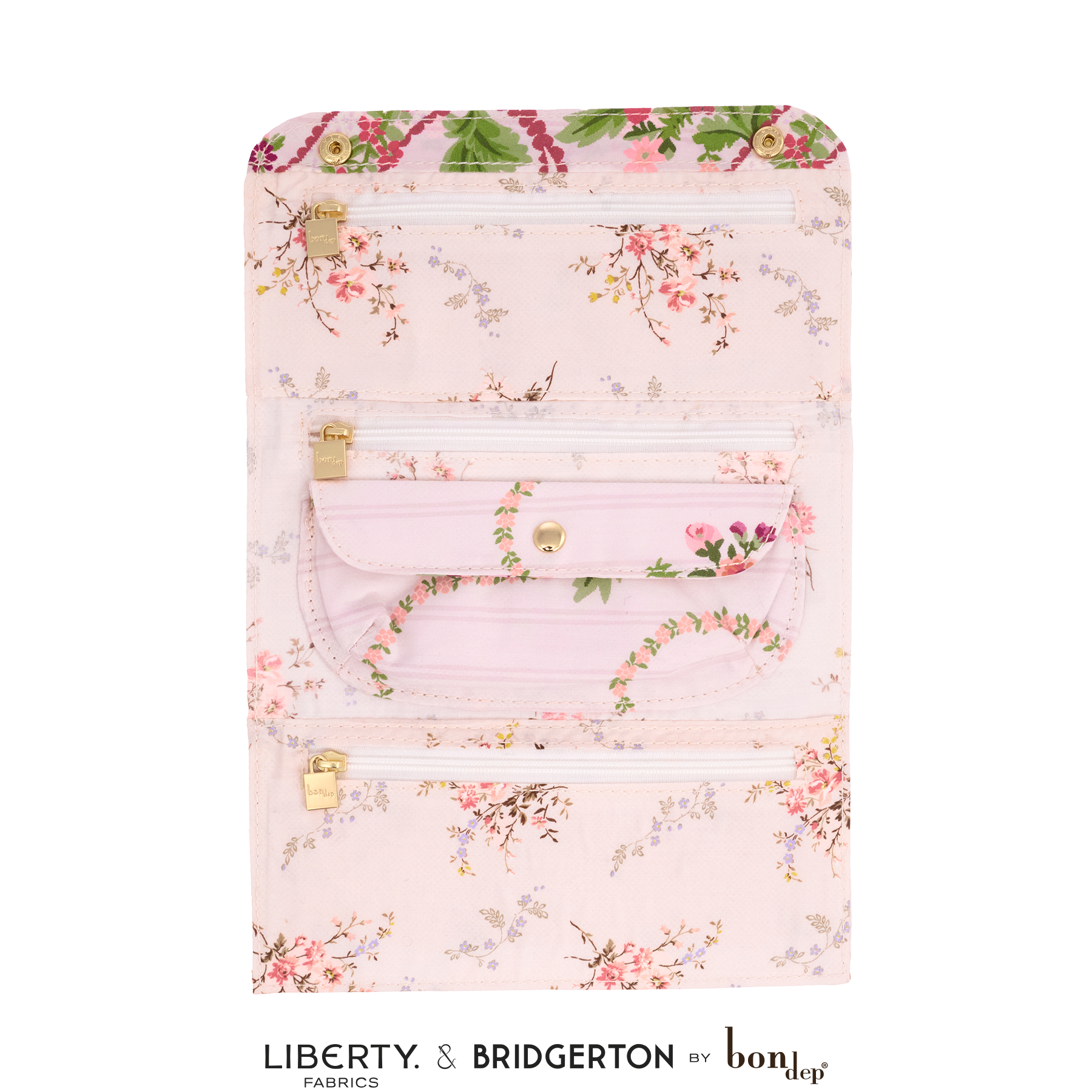 JEWELRY ROLL MW LIBERTY GARDEN BLOOMS