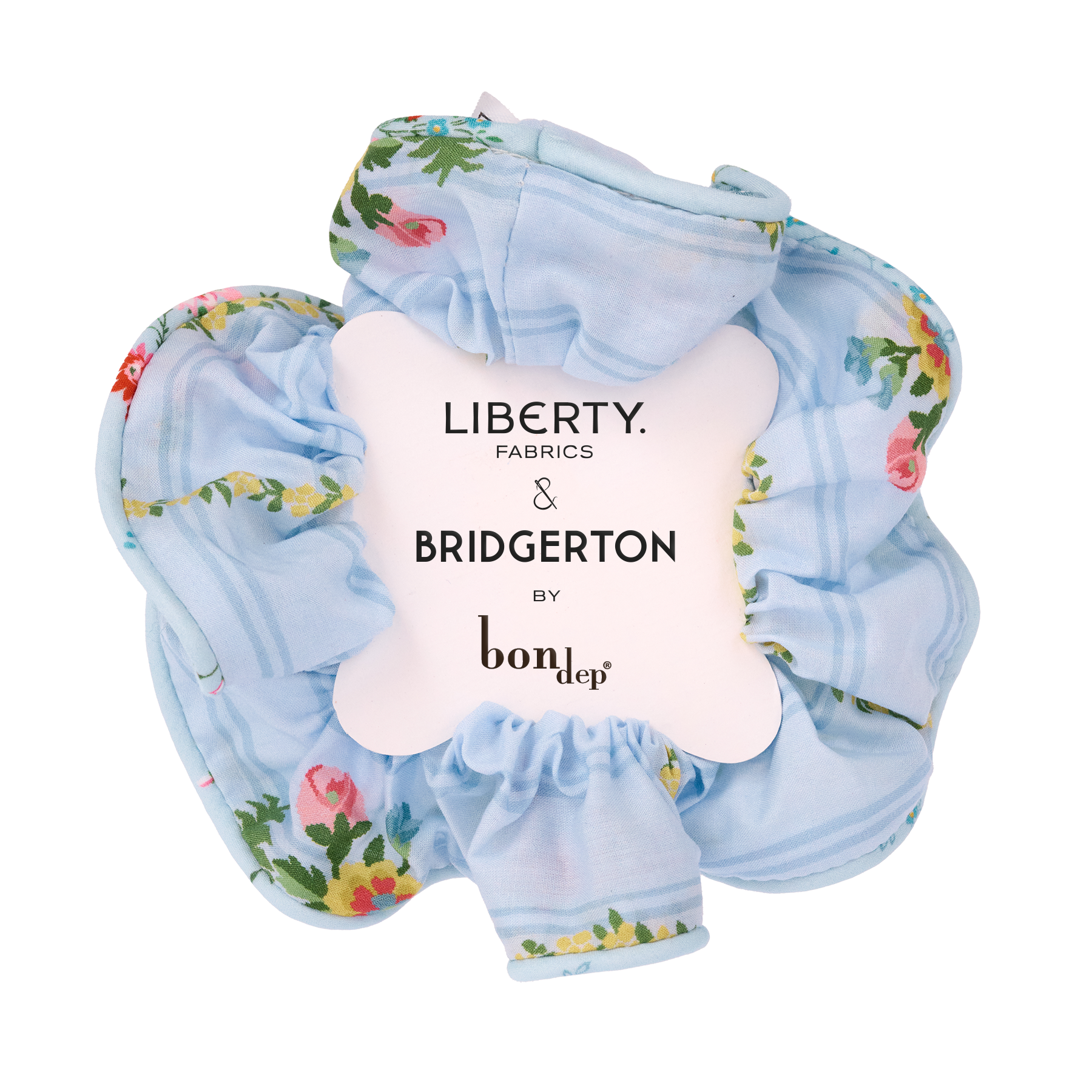 HAIR SHRUNK MW LIBERTY RIBBON CASADE from Bon Dep Essentials
