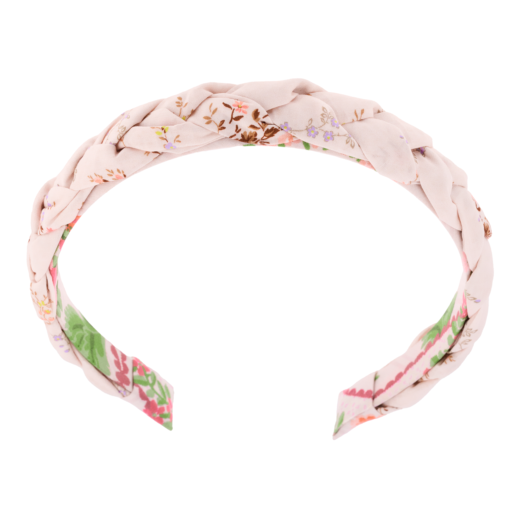 HAIRBAND BRAIDED MW LIBERTY GARDEN BLOOMS from Bon Dep Essentials
