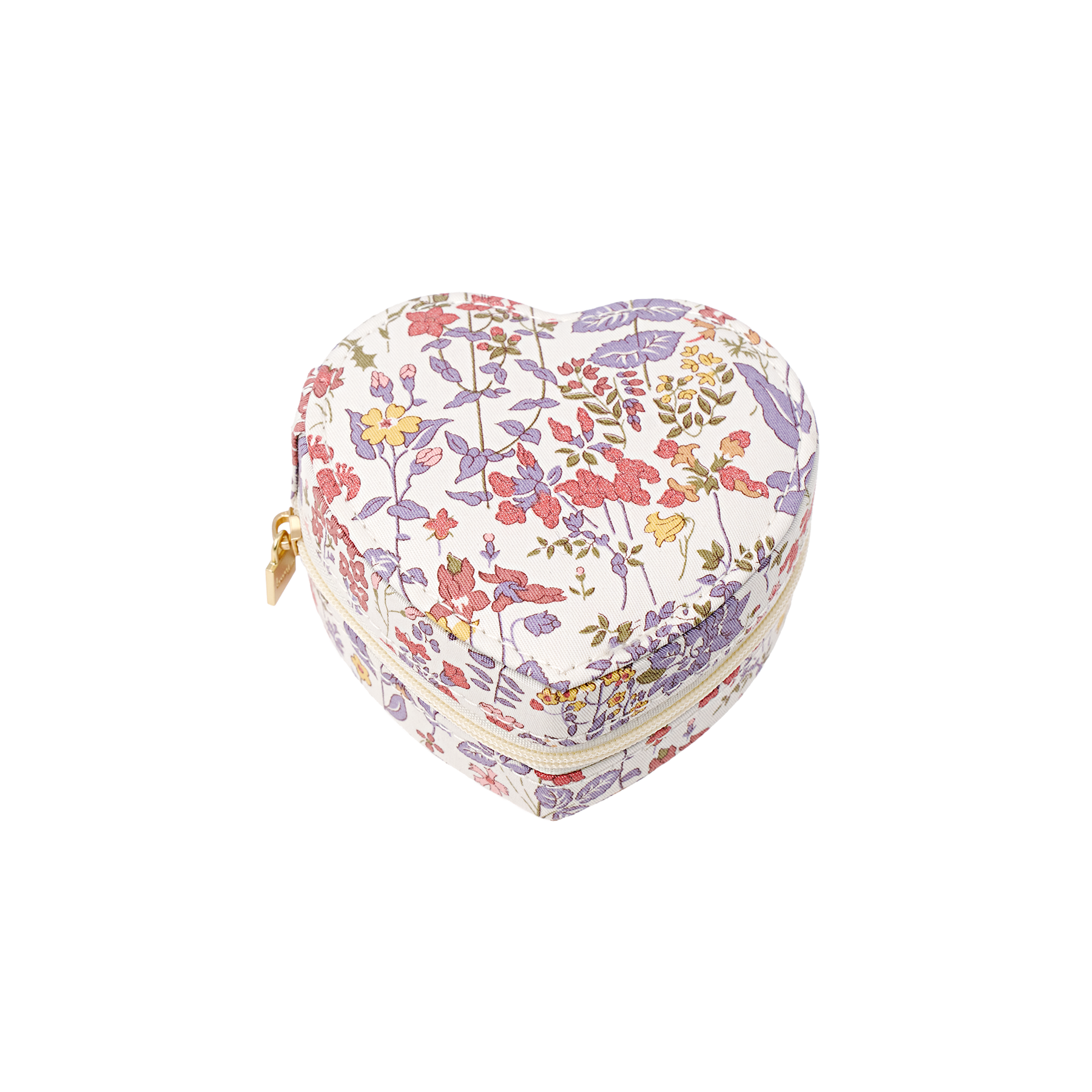 JEWELRY BOX HEART MW LIBERTY FIELD FLOWERS from Bon Dep Essentials