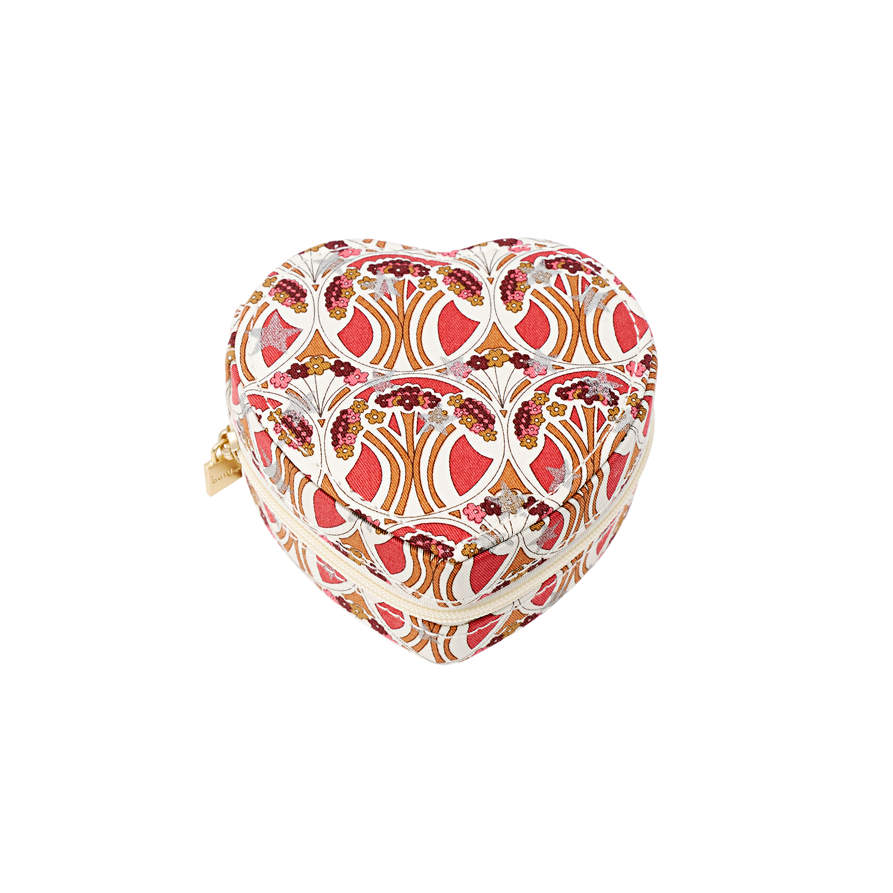 JEWELRY BOX HEART MW LIBERTY MAUVERINA STAR from Bon Dep Essentials