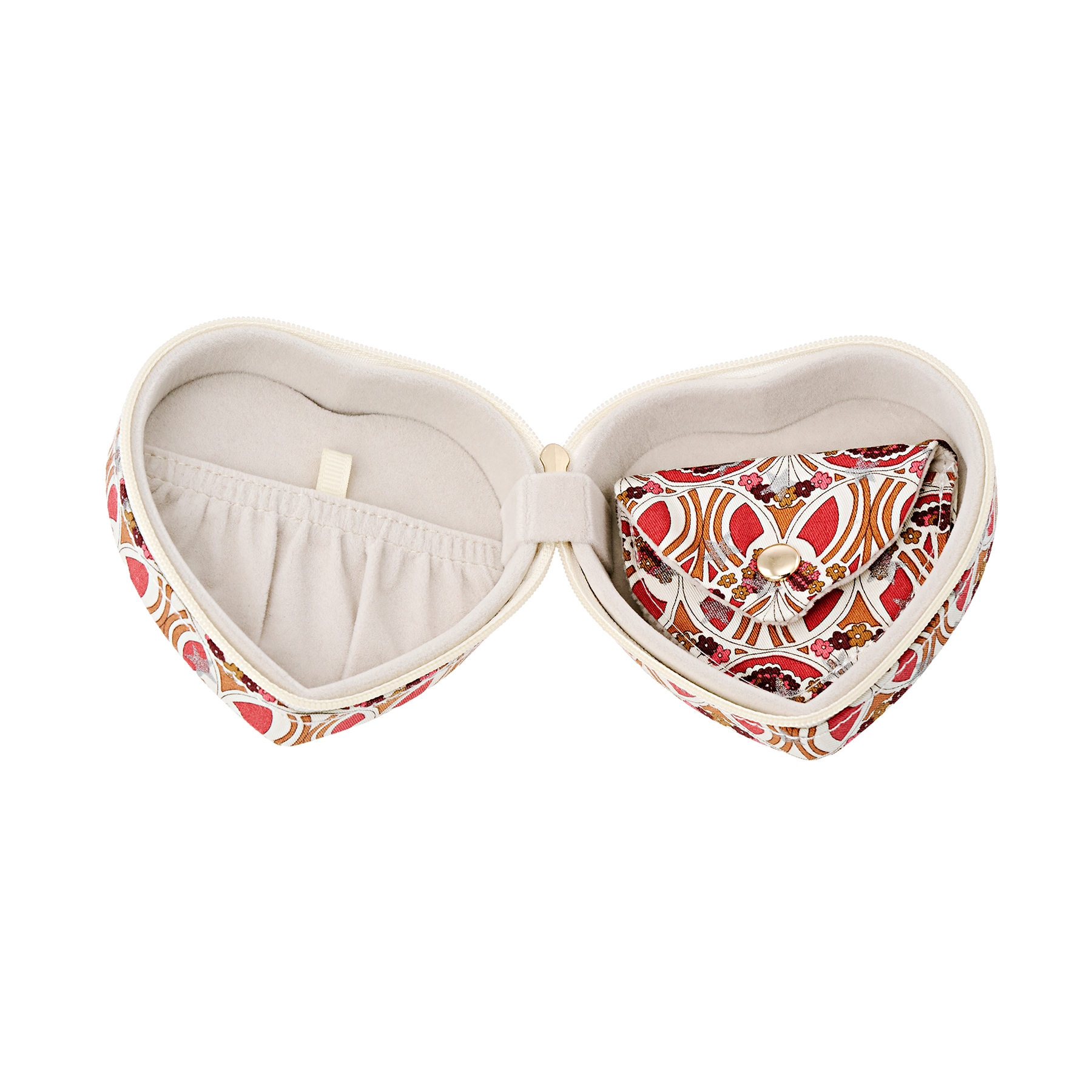 JEWELRY BOX HEART MW LIBERTY MAUVERINA STAR